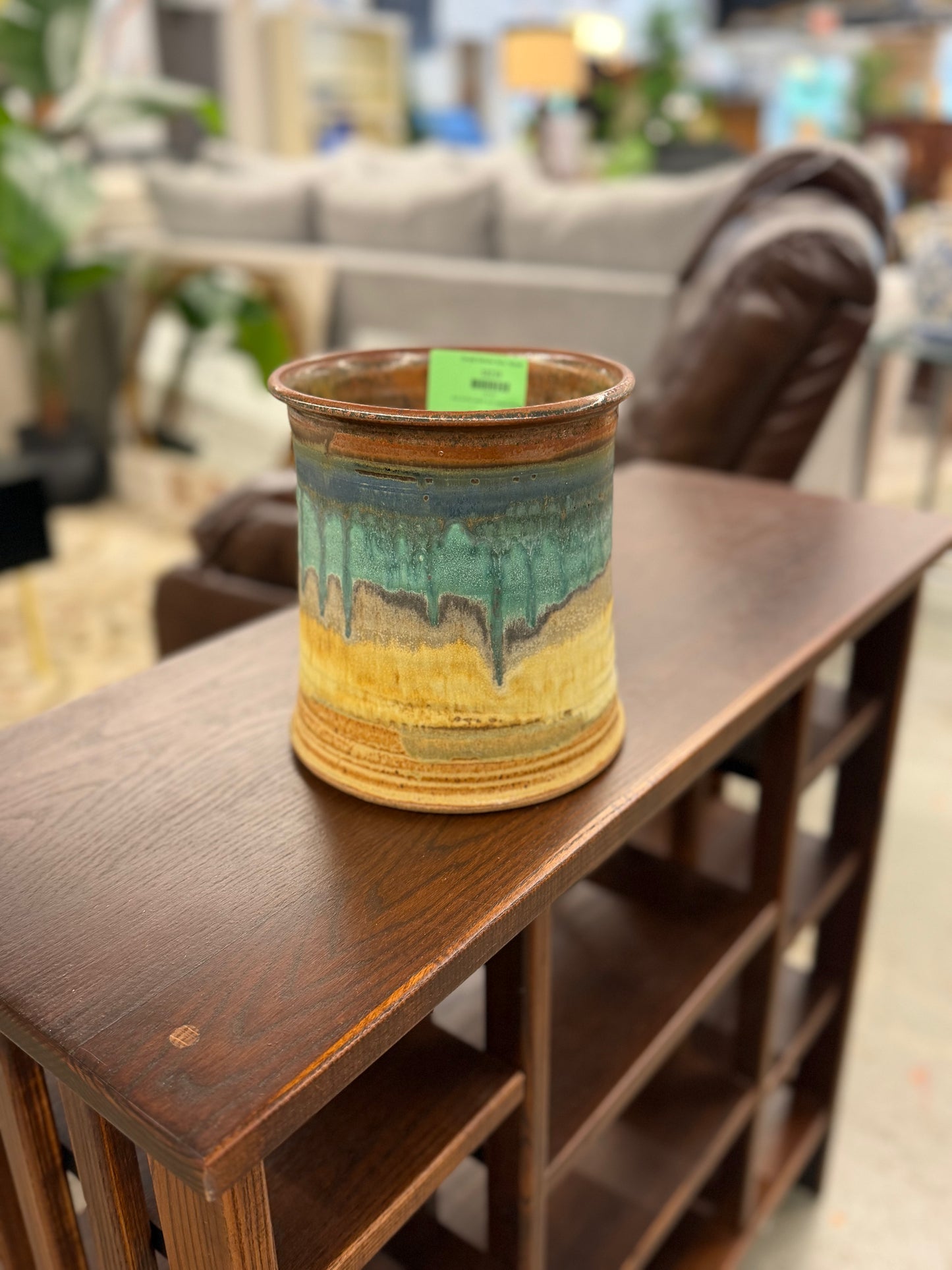 Ceramic Container Decor *donated