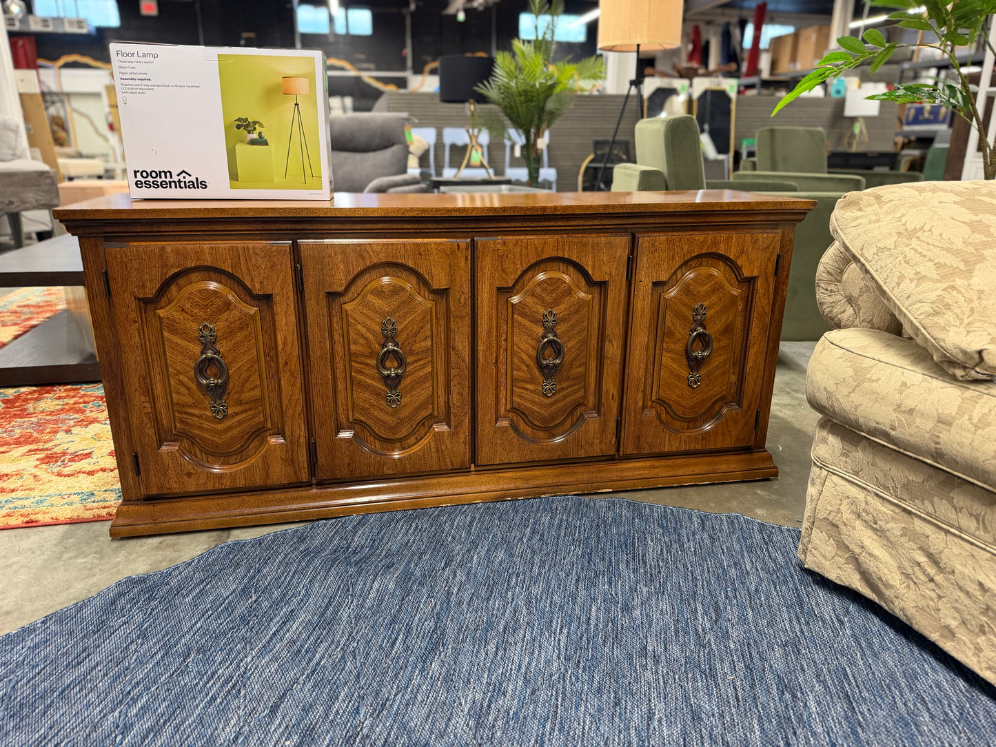 Matching Vintage Console Table *donated