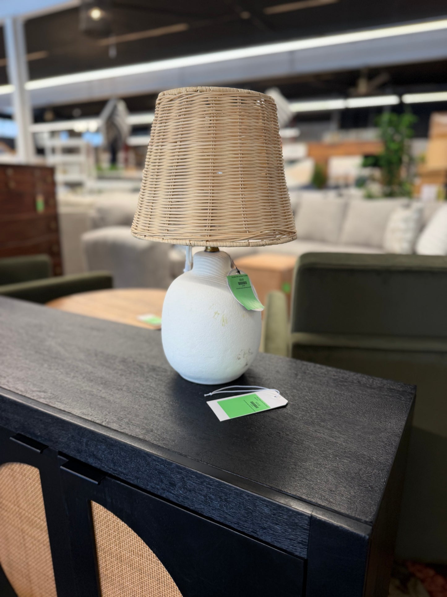 Dimmable Table Lamp Retail: $78 MARKED