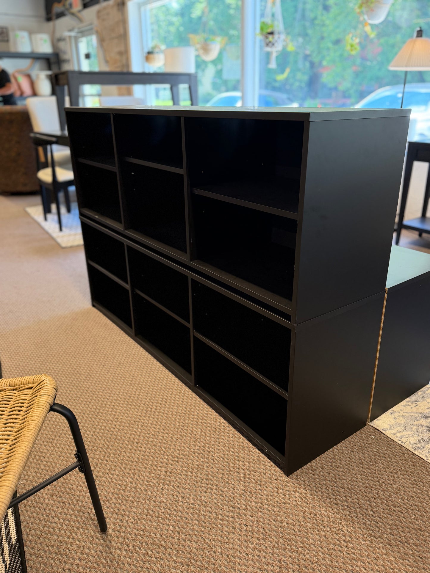 Assembled Storage TV Stand for TVs up to 70" Black - Room Essentials - Retails Unassembled for $75 - Best Seller |