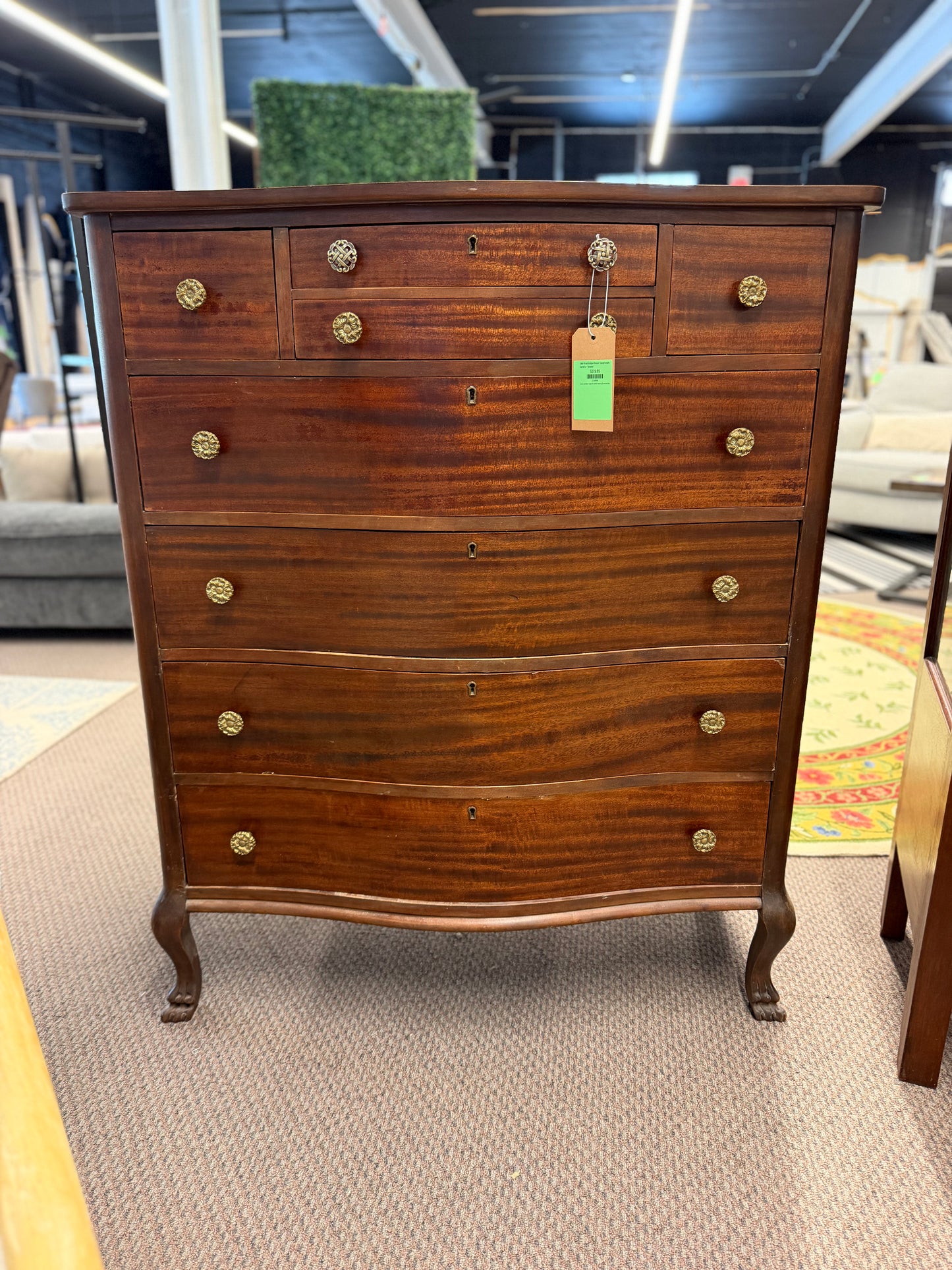Solid Wood Antique Dresser Exceptionally Cared For *donated
