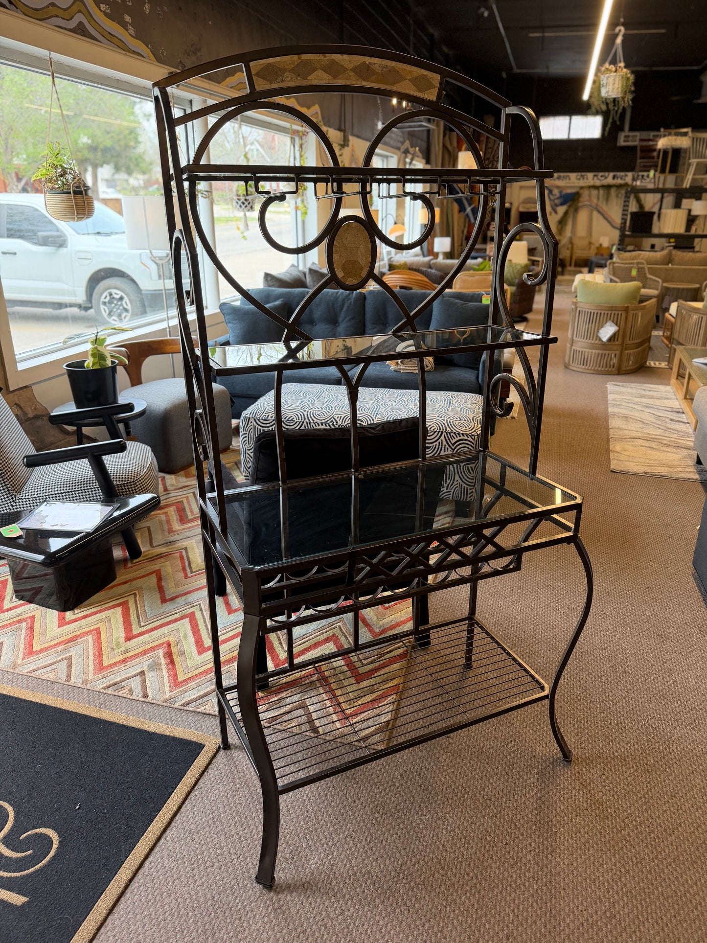 Tiered Bar Shelf *donated