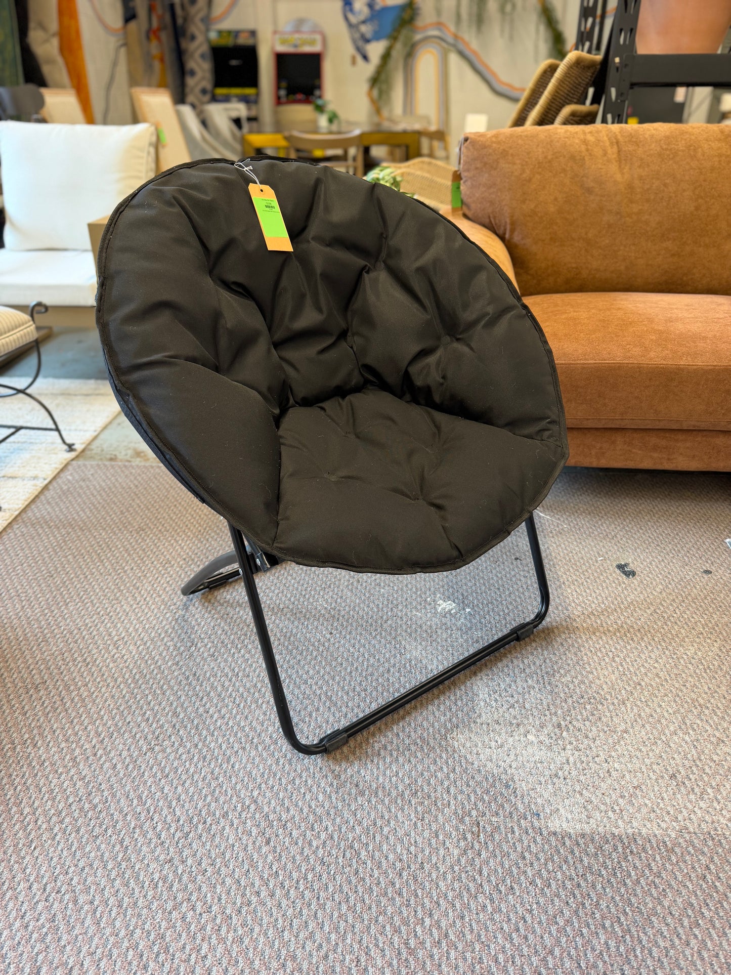 Disc Folding Chair *donated