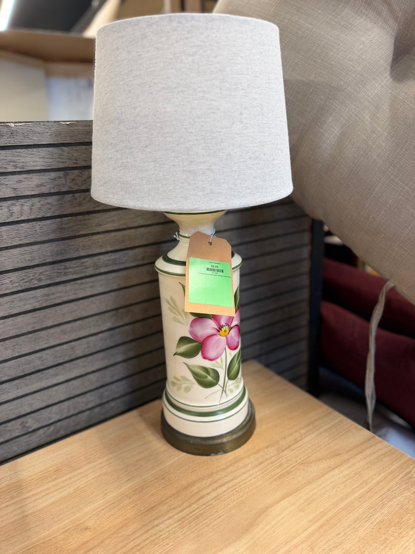 Lamp *donated
