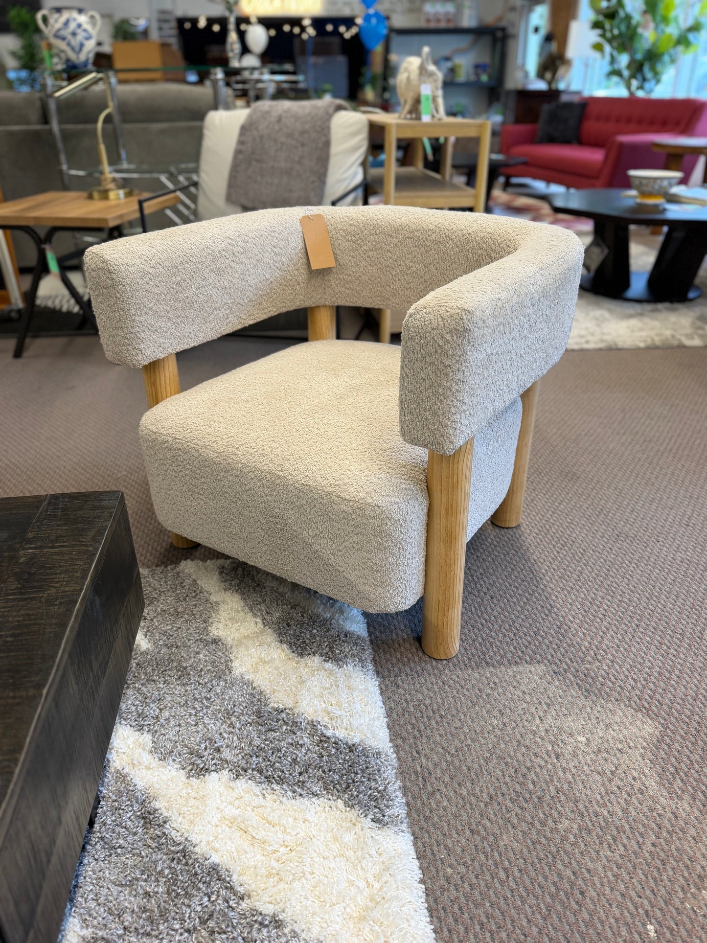Christopher Knight Home Carly Accent Chair Retail: $284