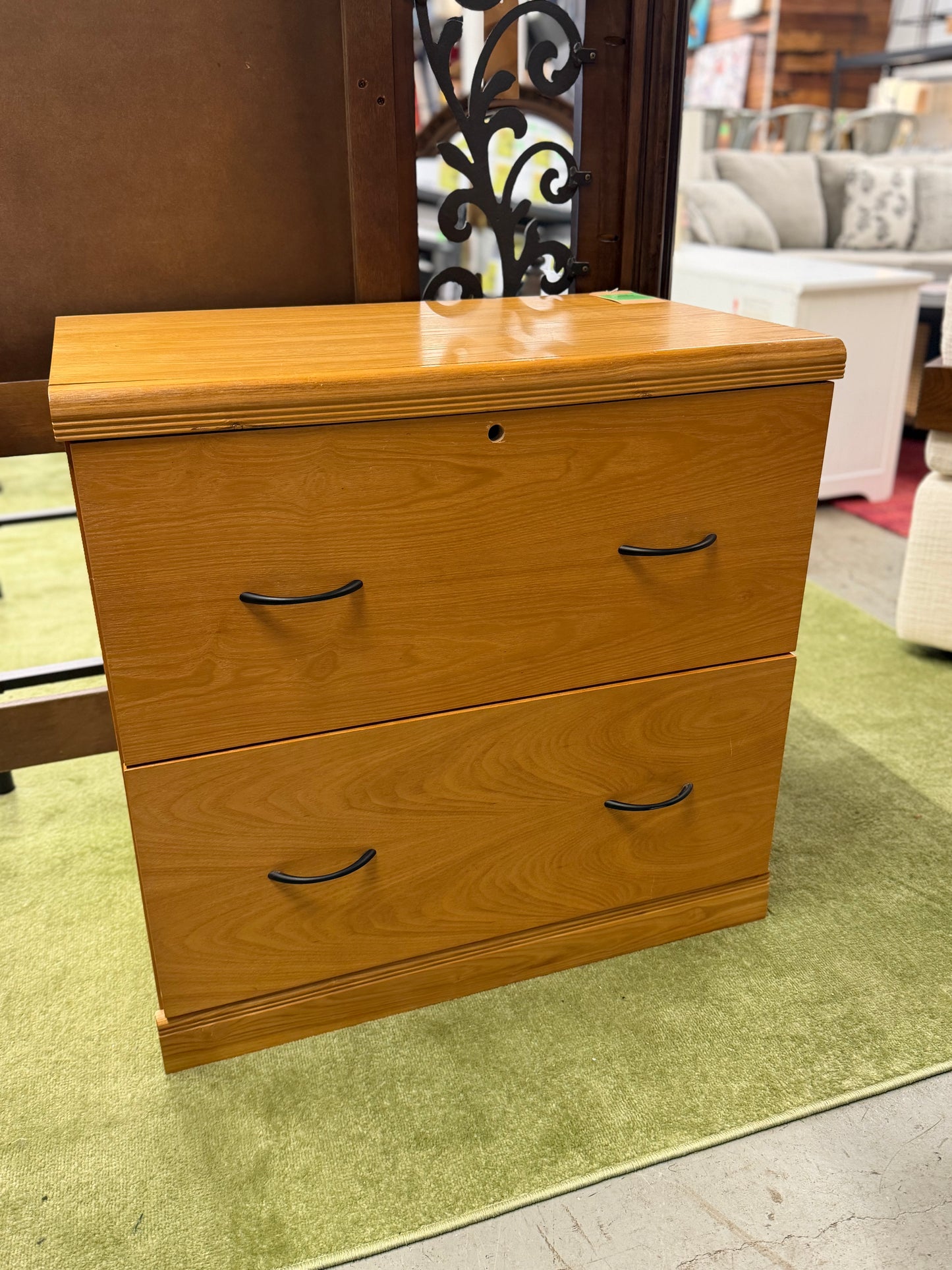 File Cabinet Drawers *donated, Missing Lock