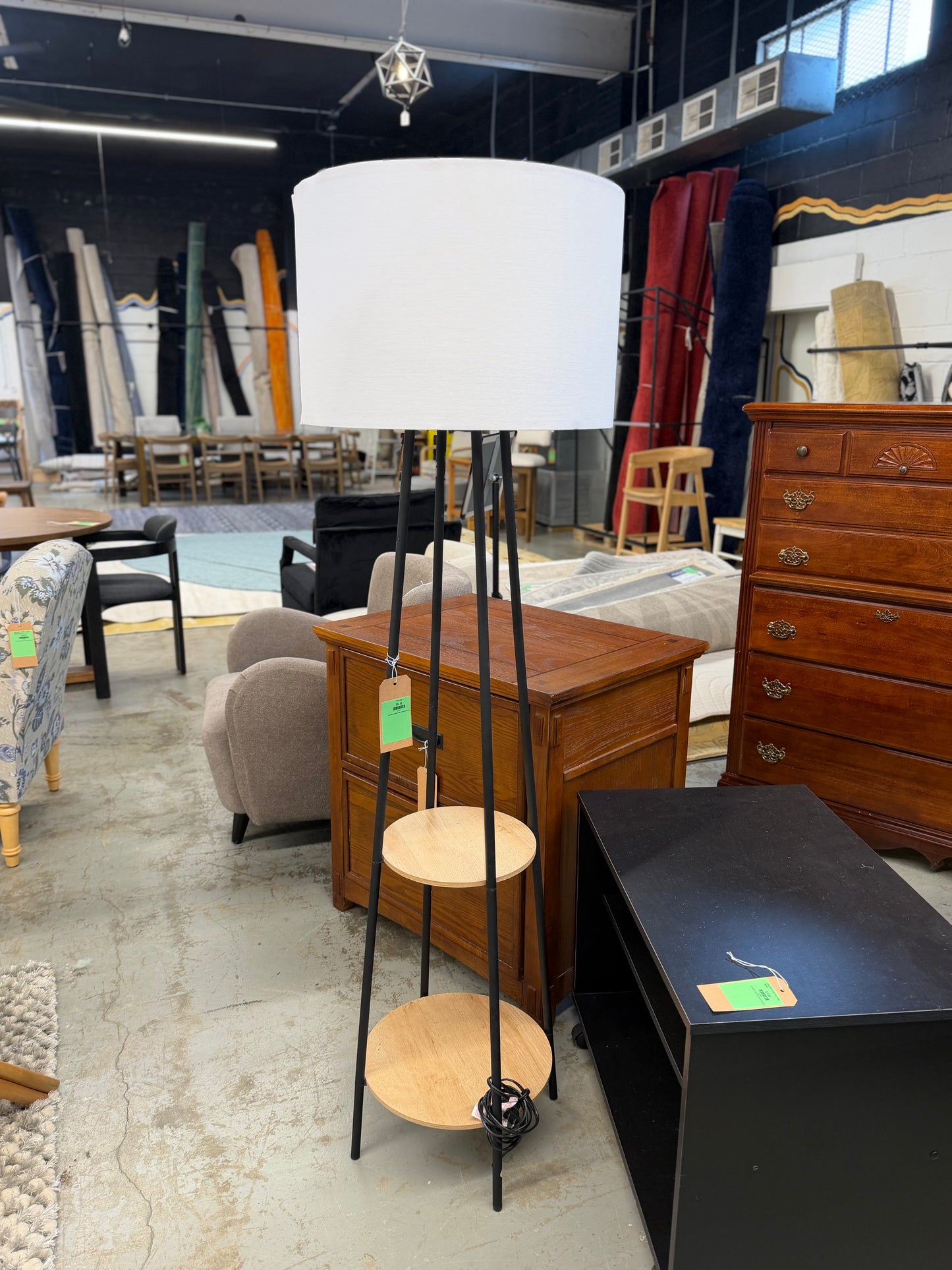 2 Tier Lamp