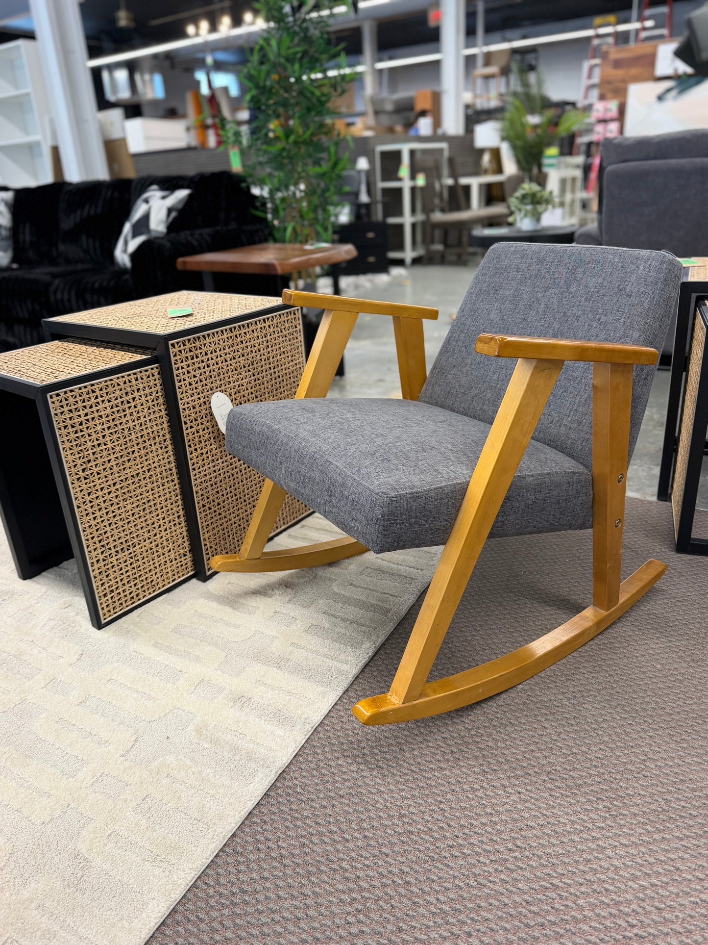 Modern Rocking Chair *donated