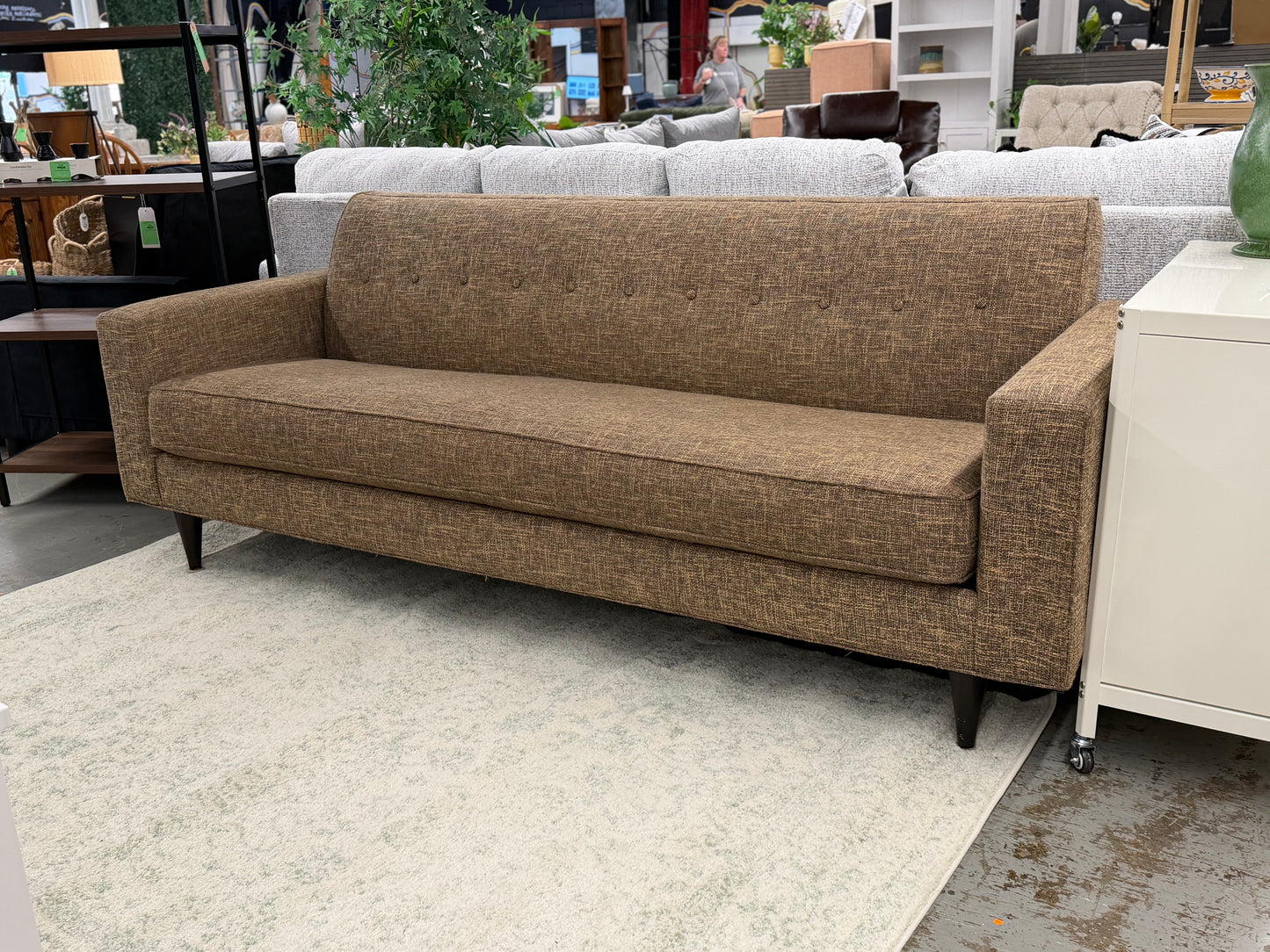88" x 35" Blue Heron Younger Sofa Retail: $1479 *donated