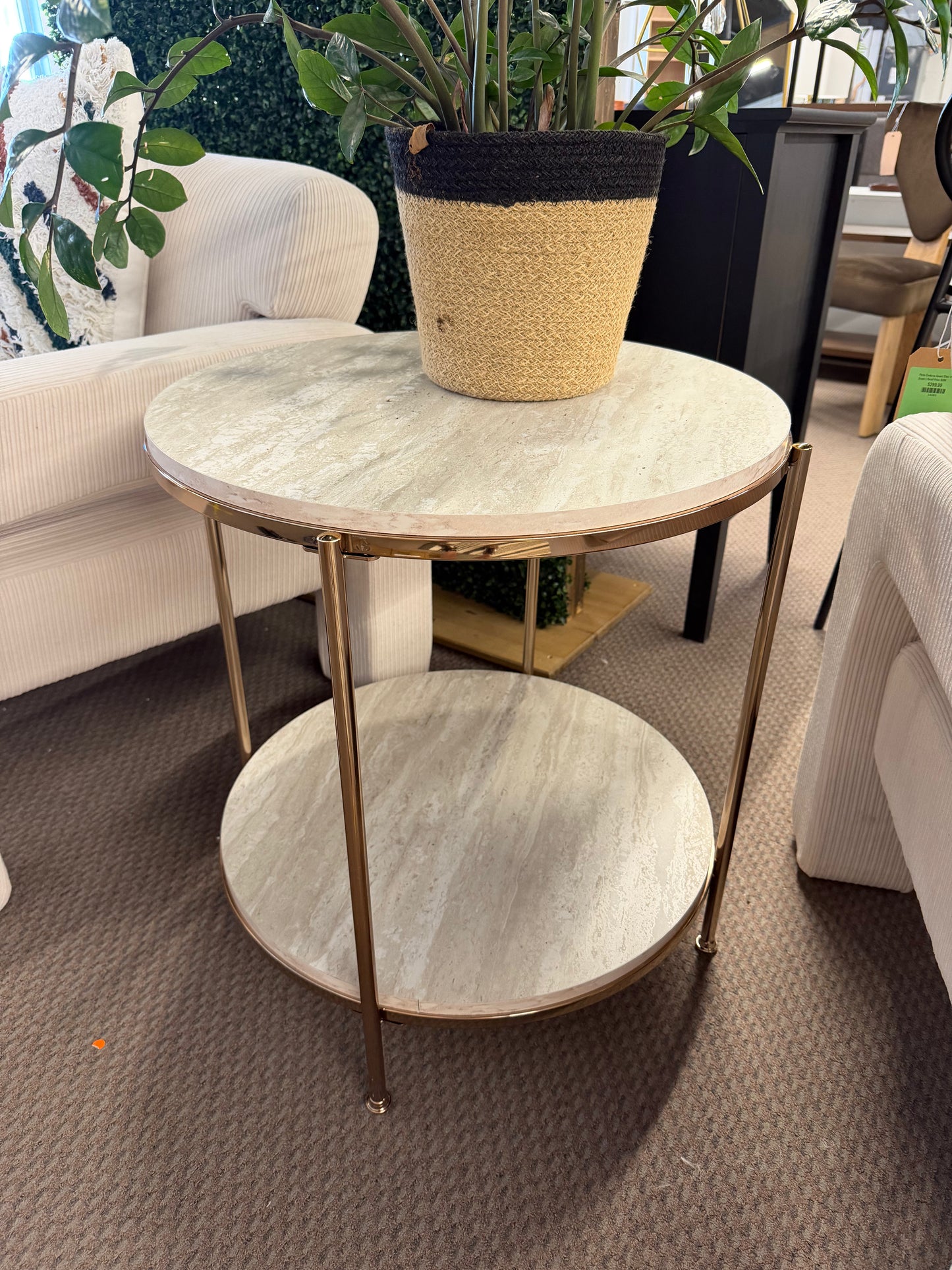 Two Tier Side Table Safavieh Couture