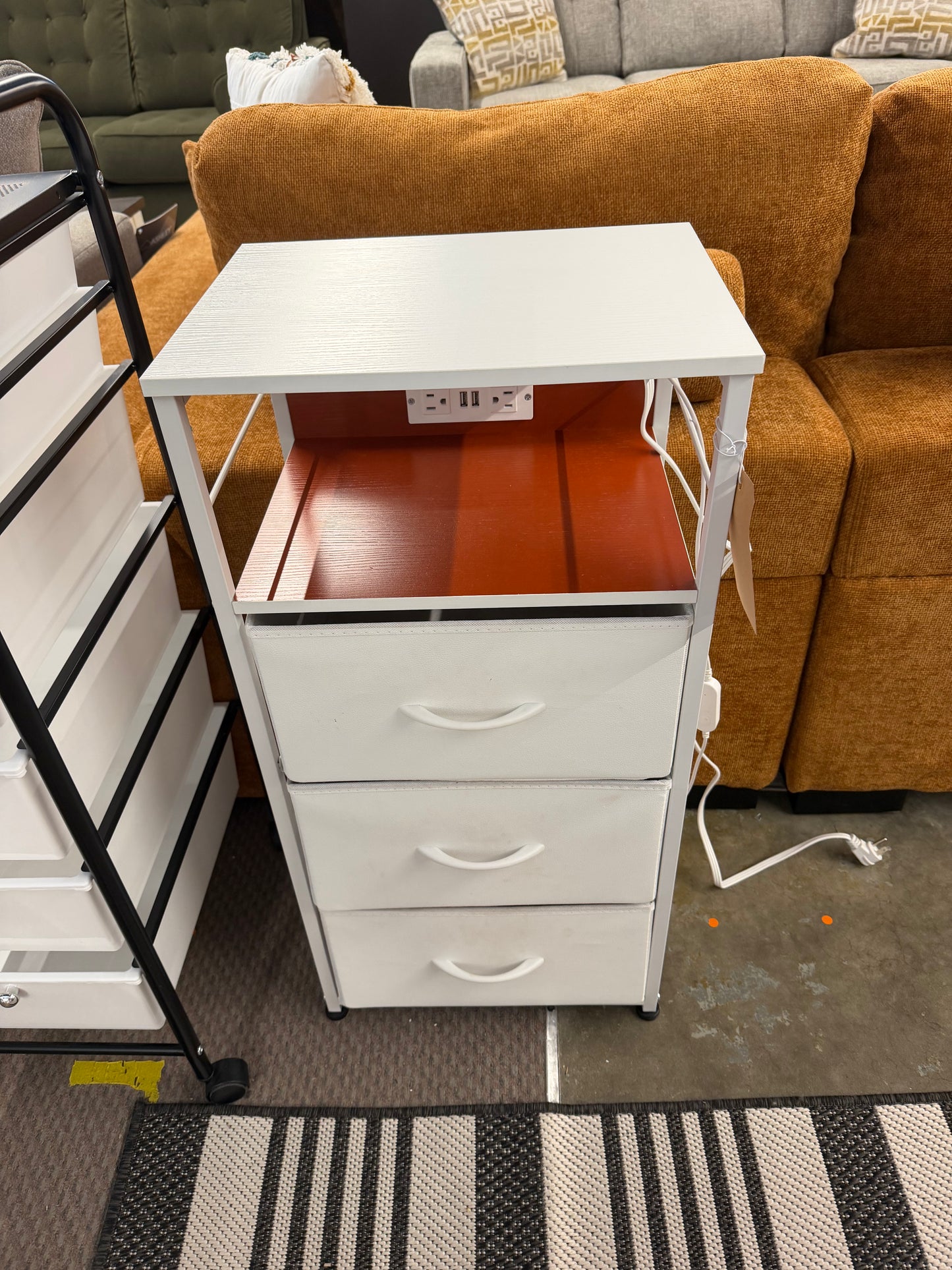 Powered Fabric Drawer Organizer *donated