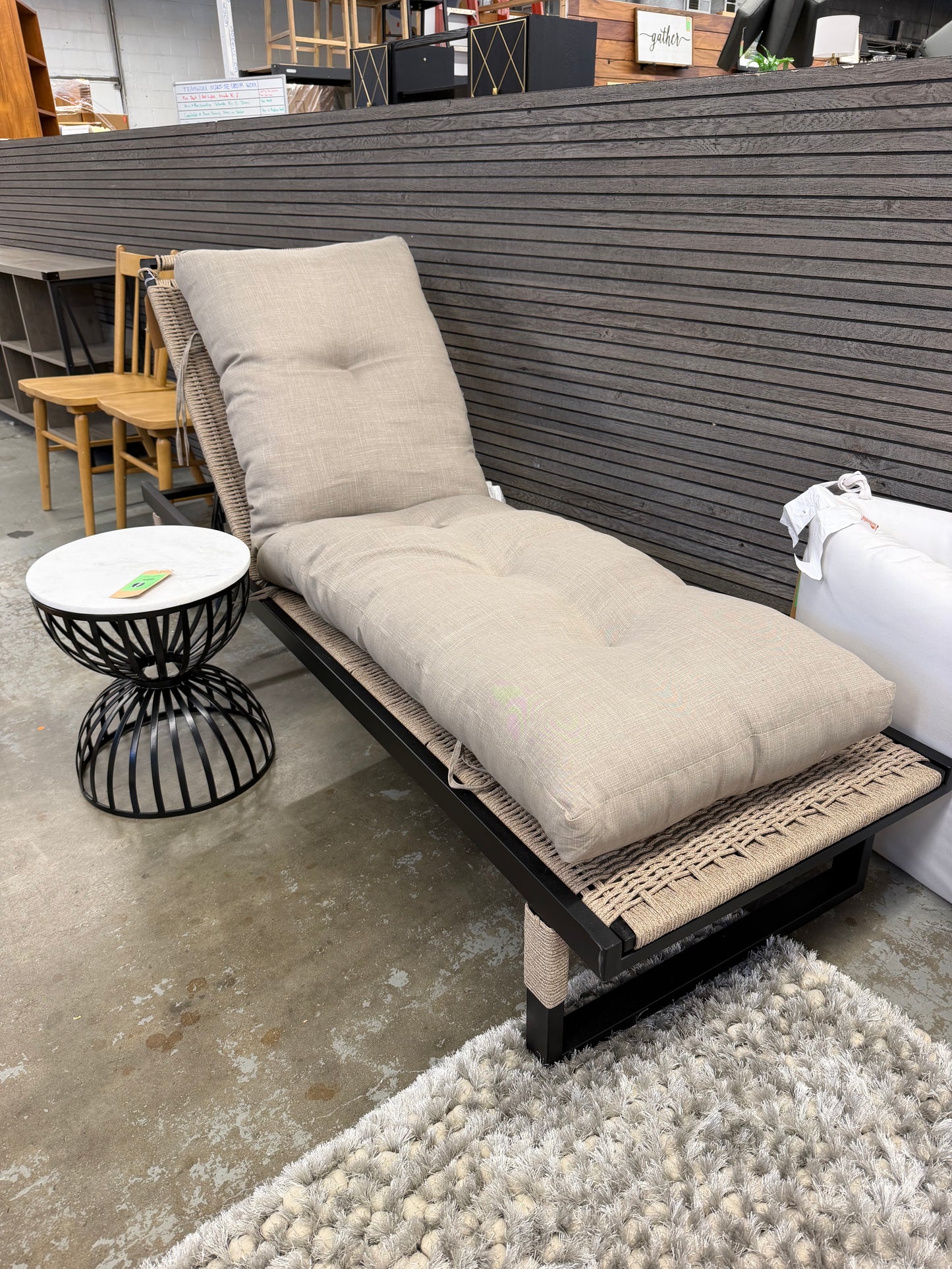 Extra Plush Outdoor Lounge Cushion