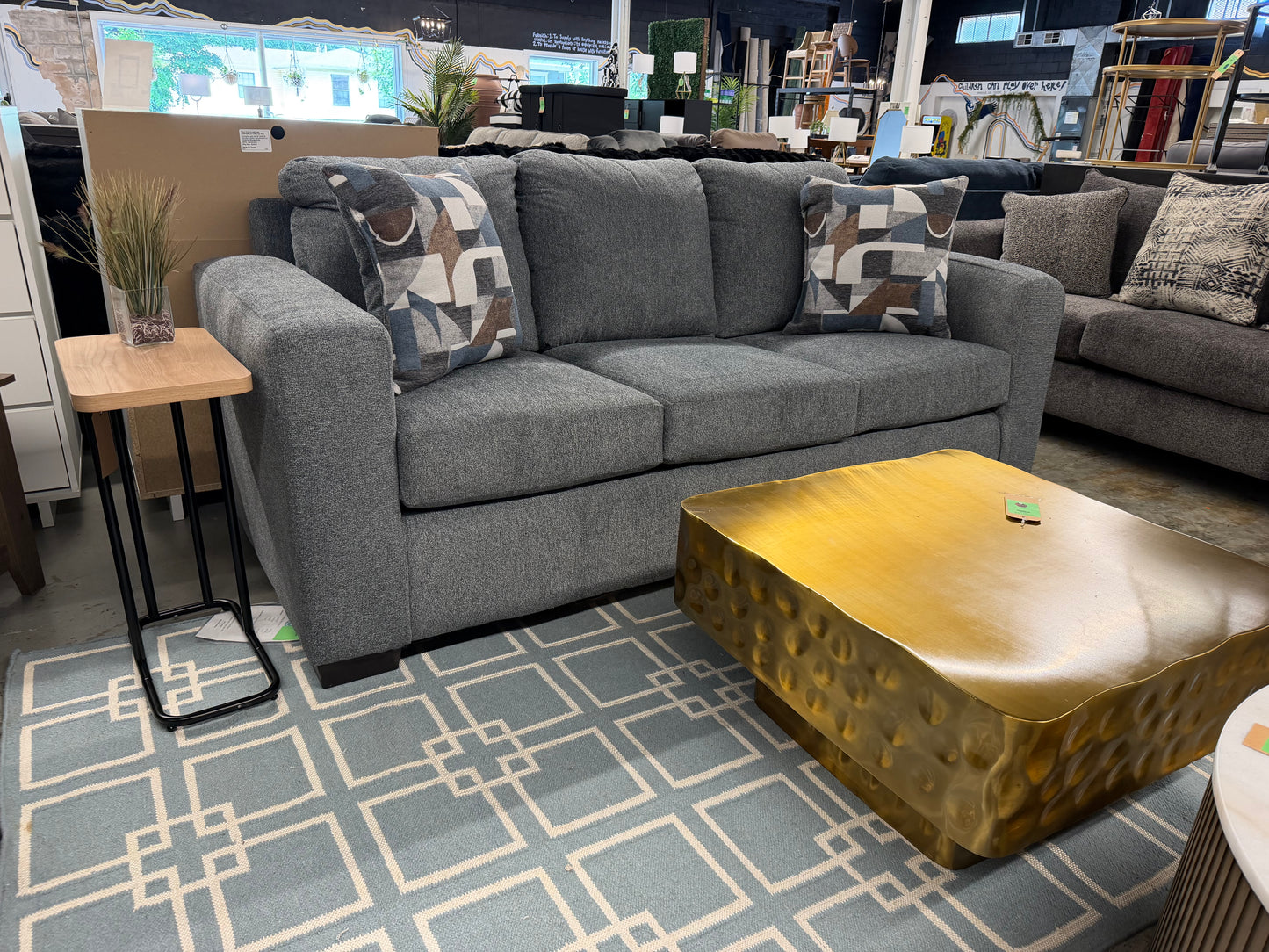 Summit Smoke Sofa