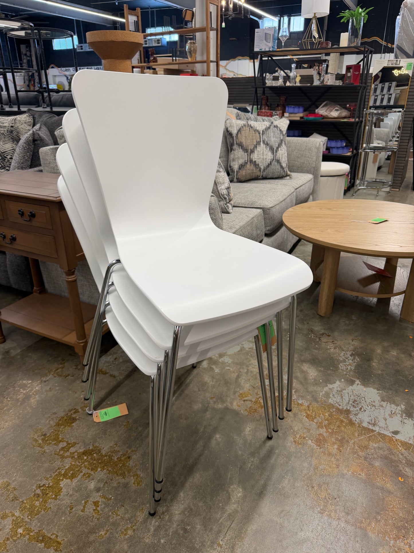 Set of 2 Pisa Modern Bentwood Dining Chairs - Buylateral — Retails elsewhere unassembled for $79.99