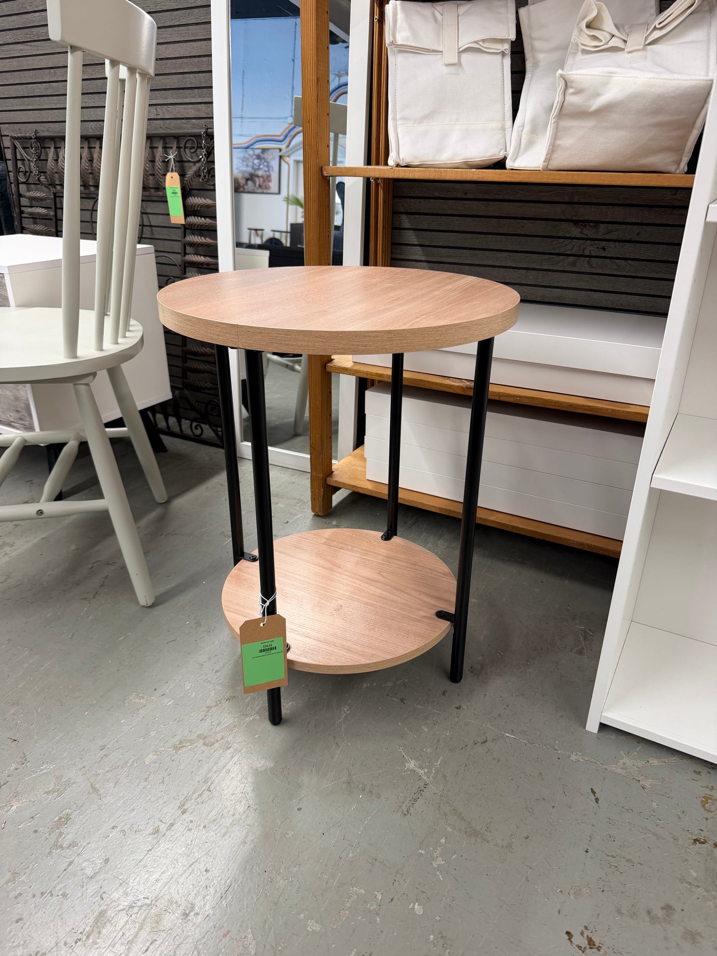 Round Side Table