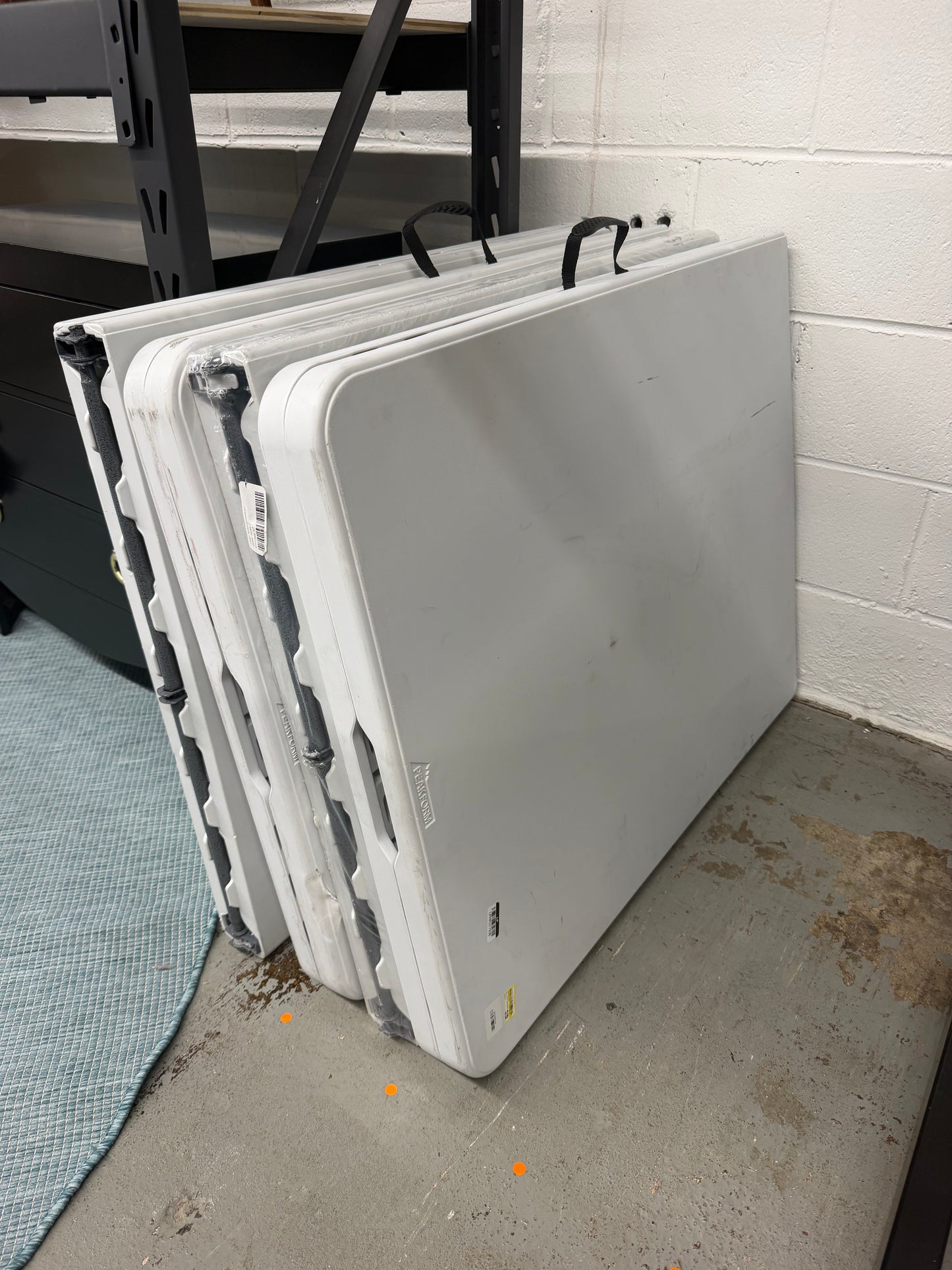 6" Folding Table Retail: $80