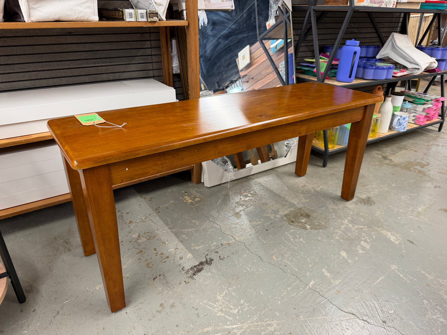 Wood Dining Bench Retail: $80+