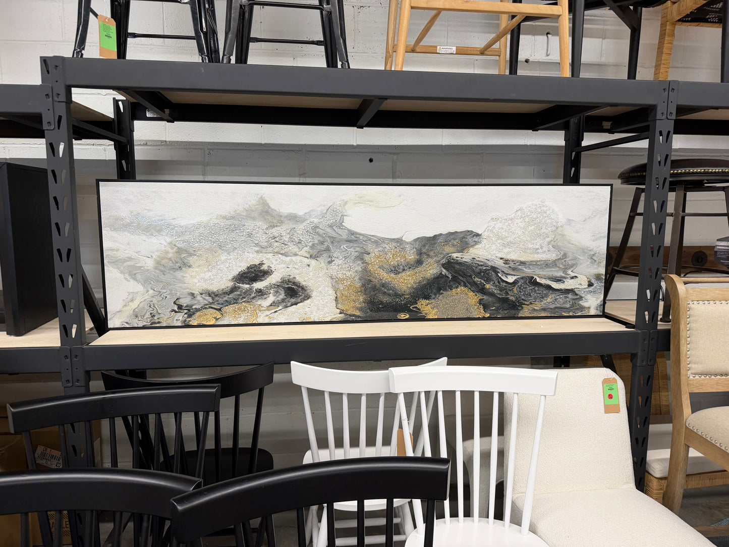 Large Texturized Art Piece *donated