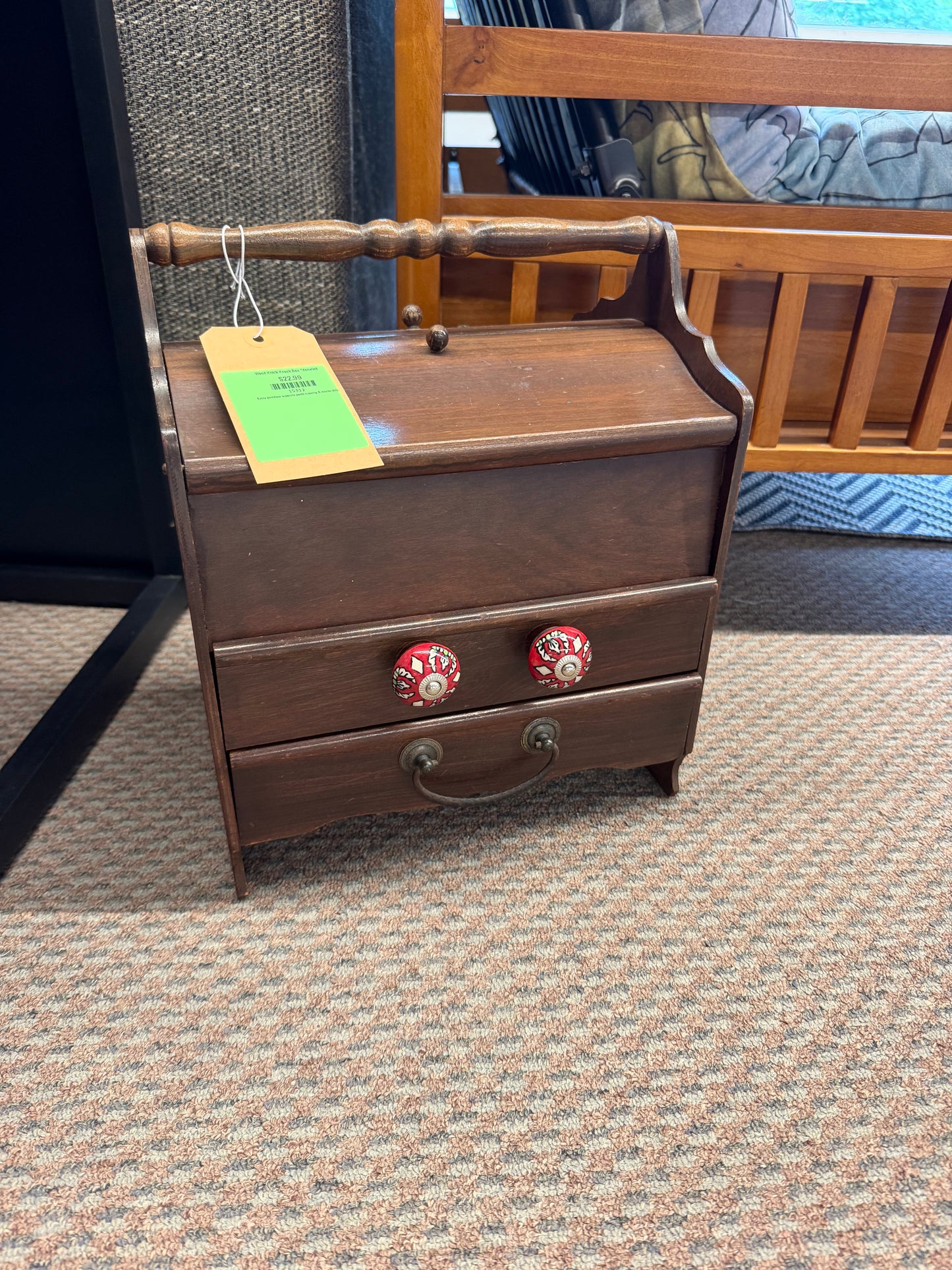 Wood Knick Knack Box *donated