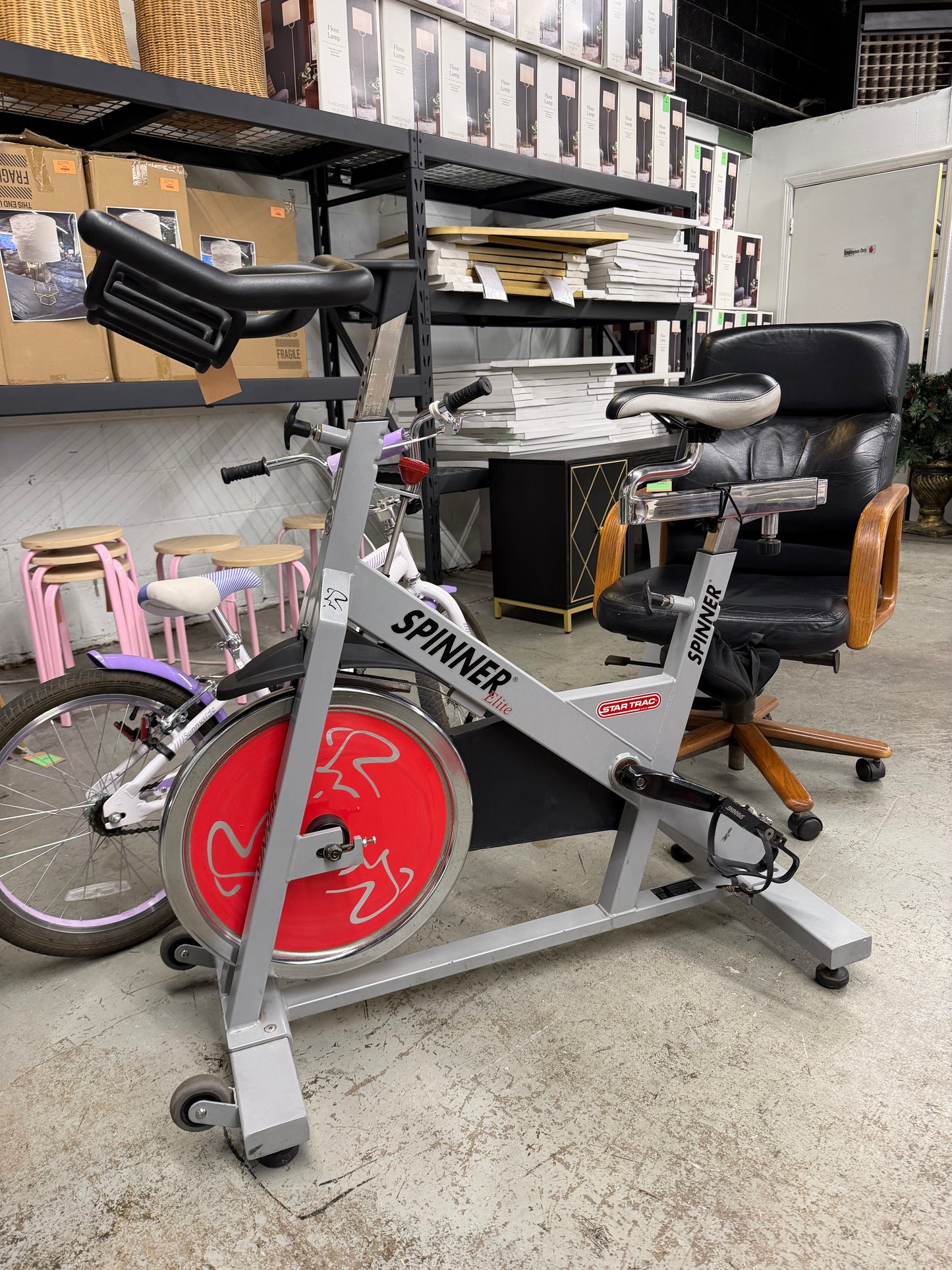 Spinner Cycle Exercise Bike *donated