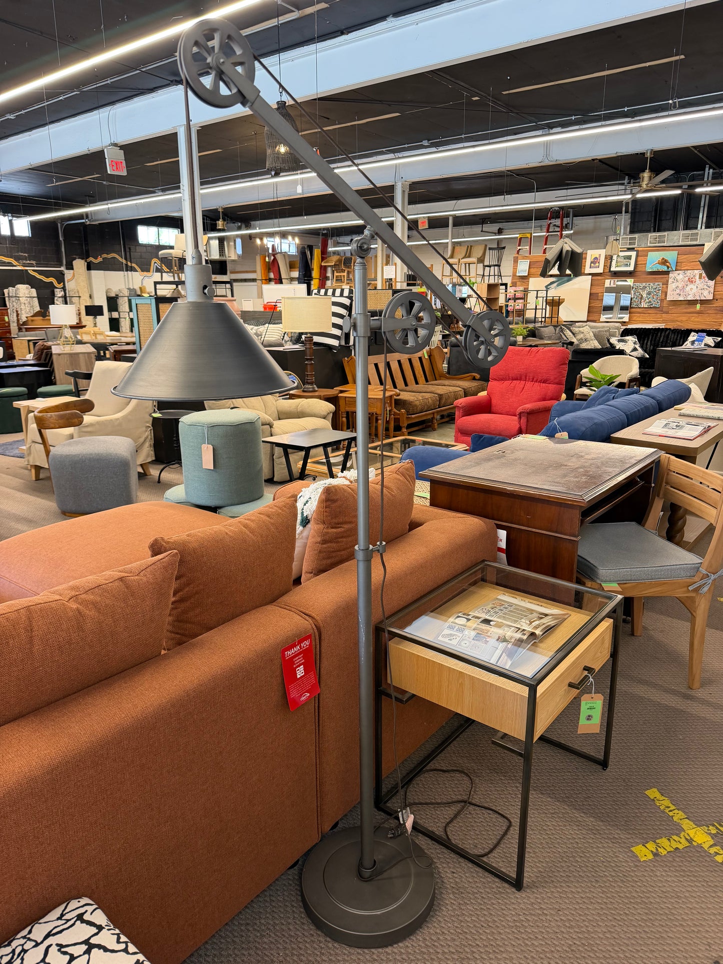 Industrial Lamp *donated