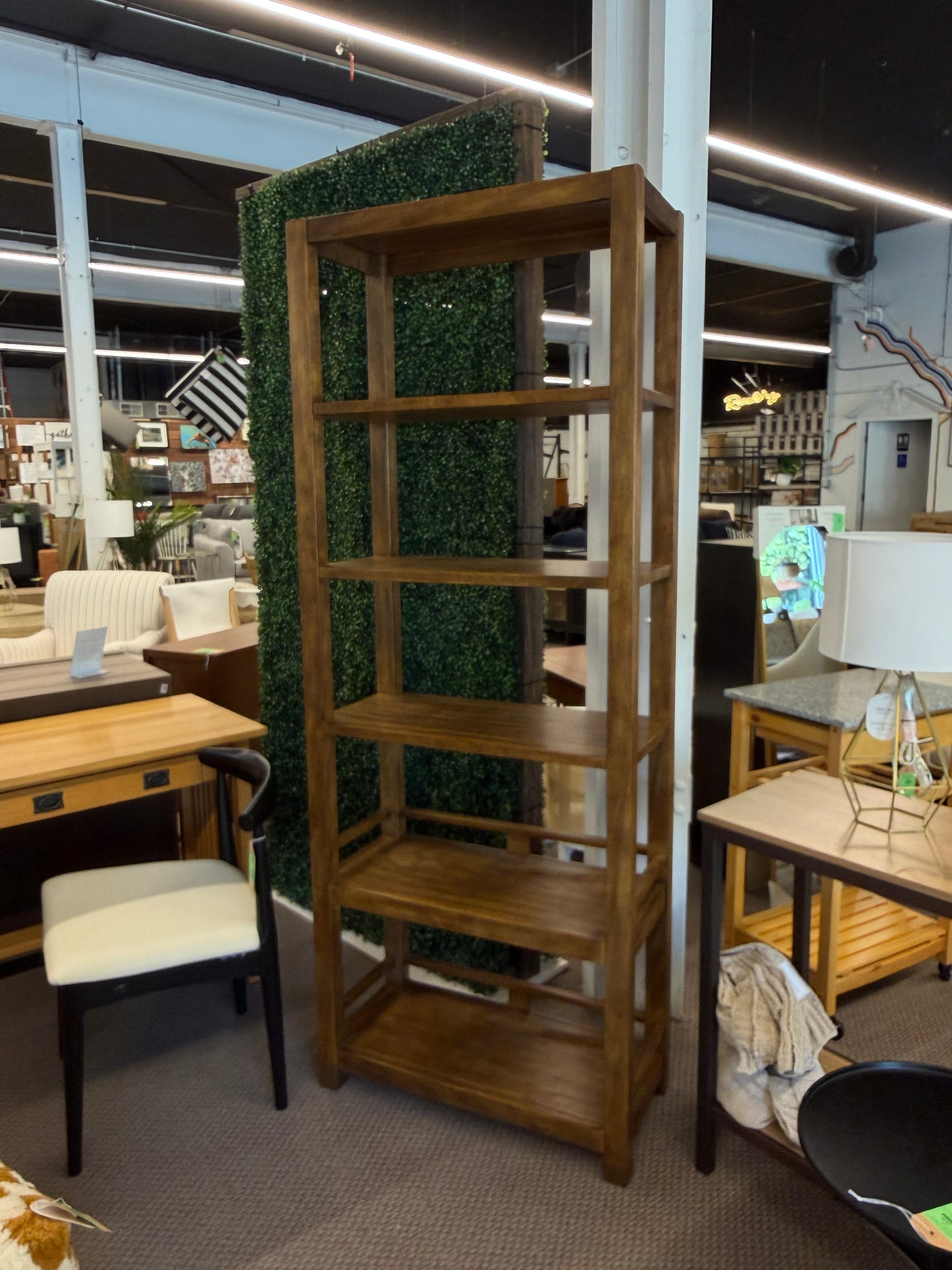 Solid Wood Bookcase Shelf *donated