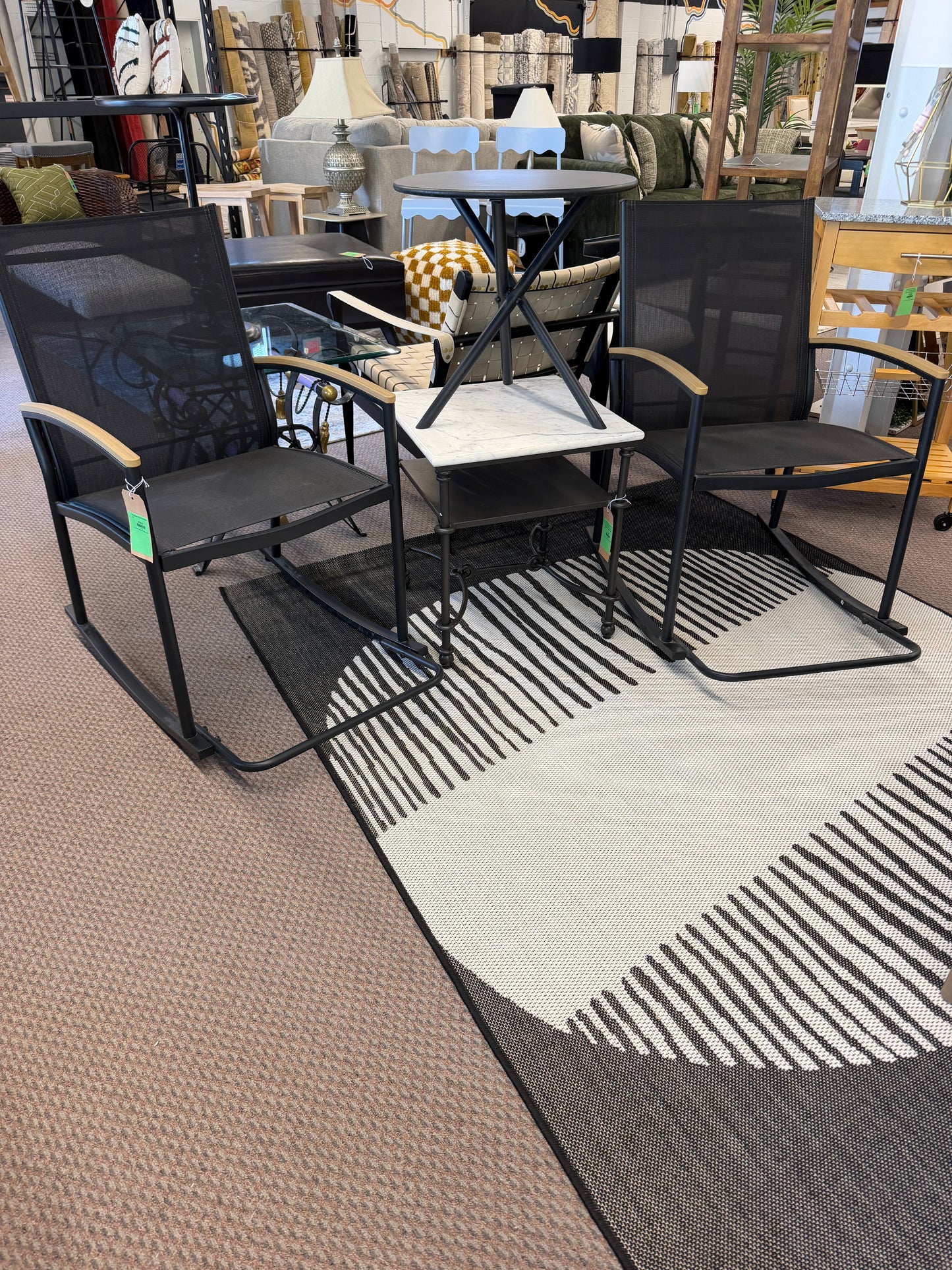 3 Piece Outdoor Patio Set *donated Retail: $189