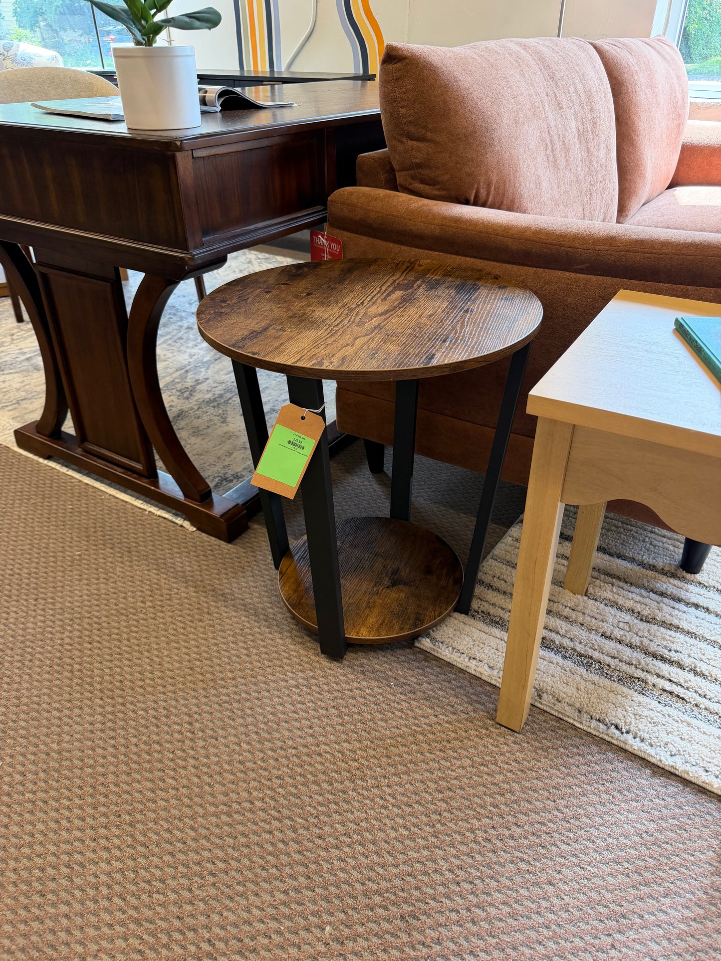 2 Tier Side Table