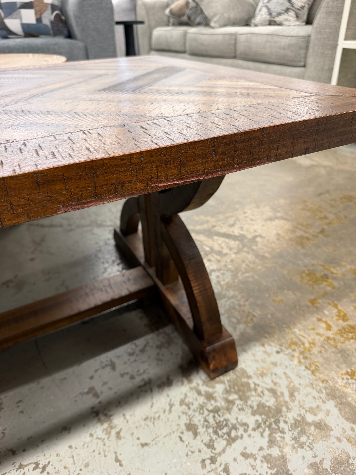 Coffee Table *donated, AS IS Cosmetic Damage on one bottom edge