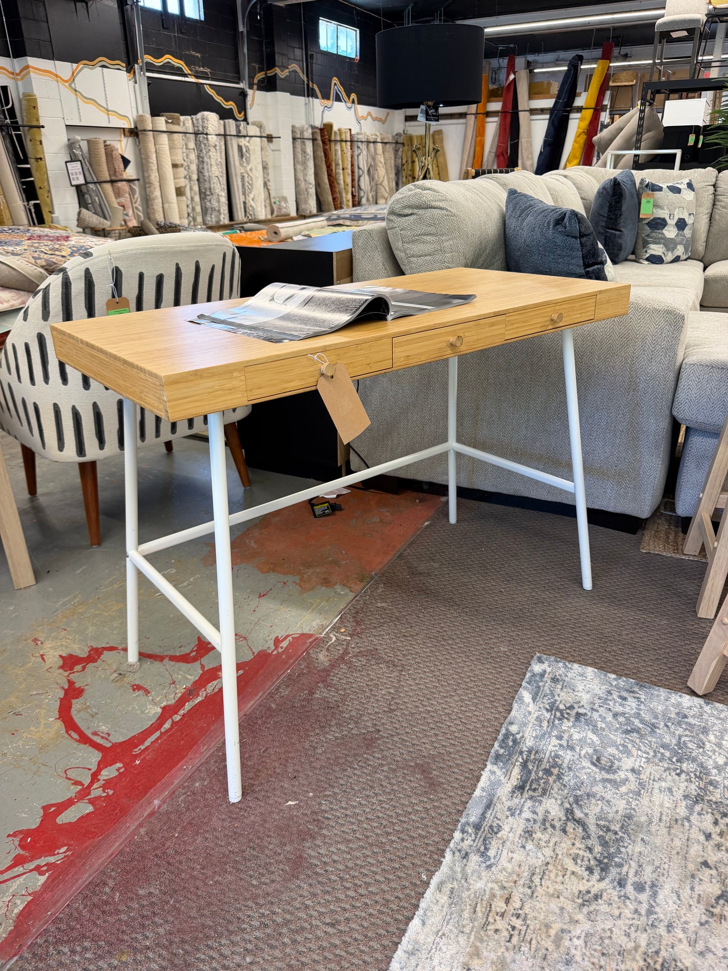 Bamboo Desk *donated