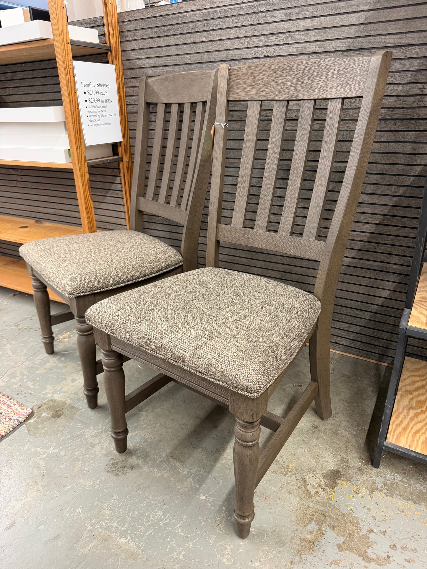 Set of 2 Dining Chairs *donated