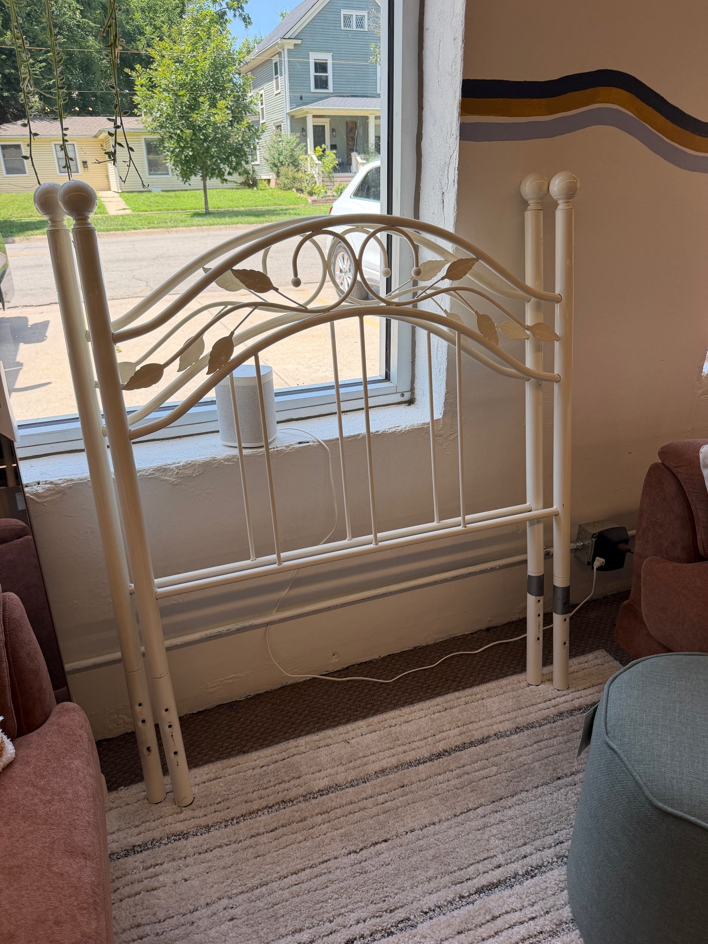 Twin Headboard and Footboard Metal *donated