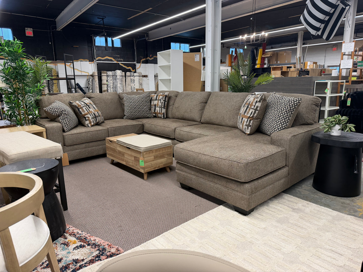 Ashley Cannonbrook Sectional with Chaise