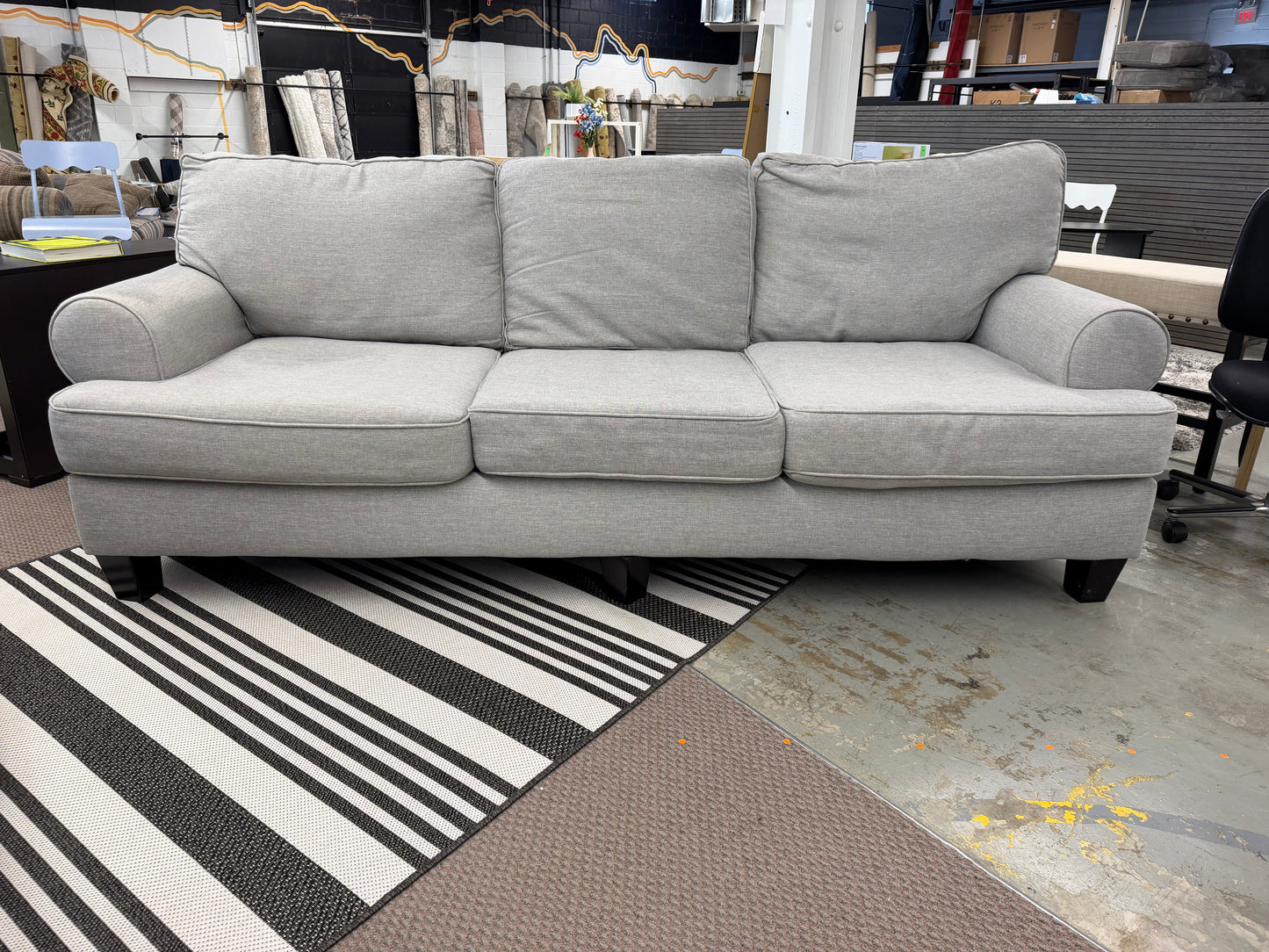 Light Gray Sofa *donated