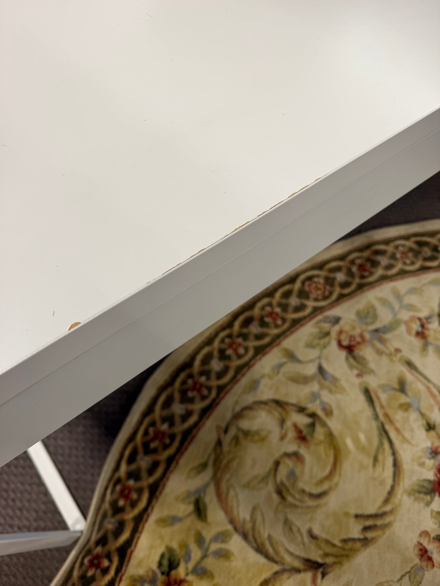Two Drawer Desk MINOR DAMAGE