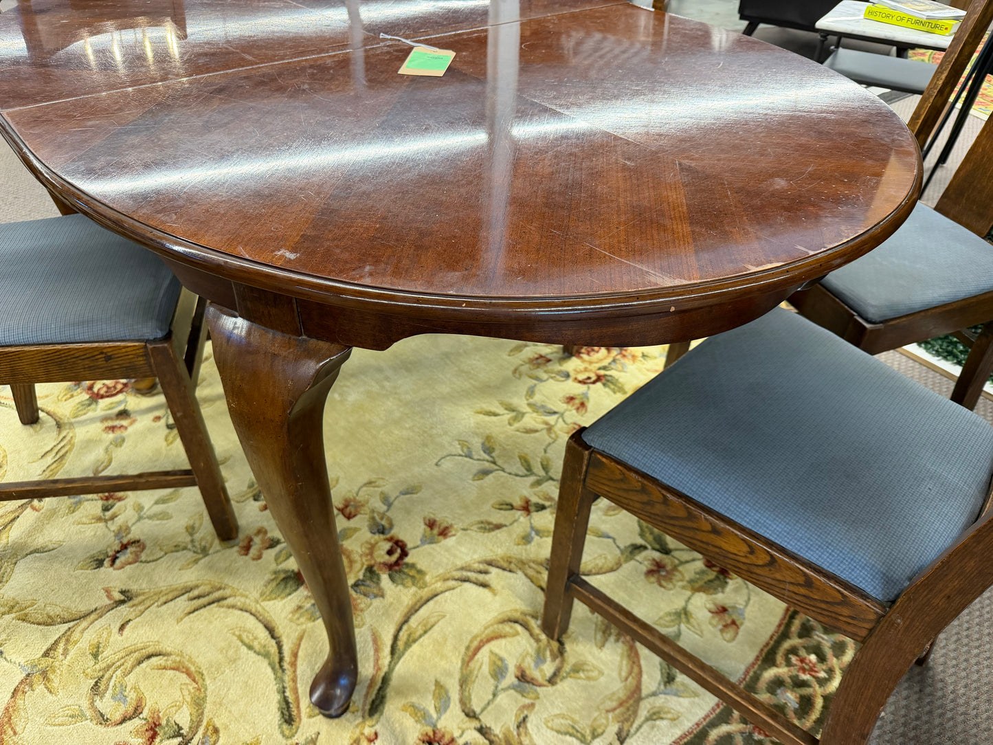 Solid Wood Cherry Table *donated