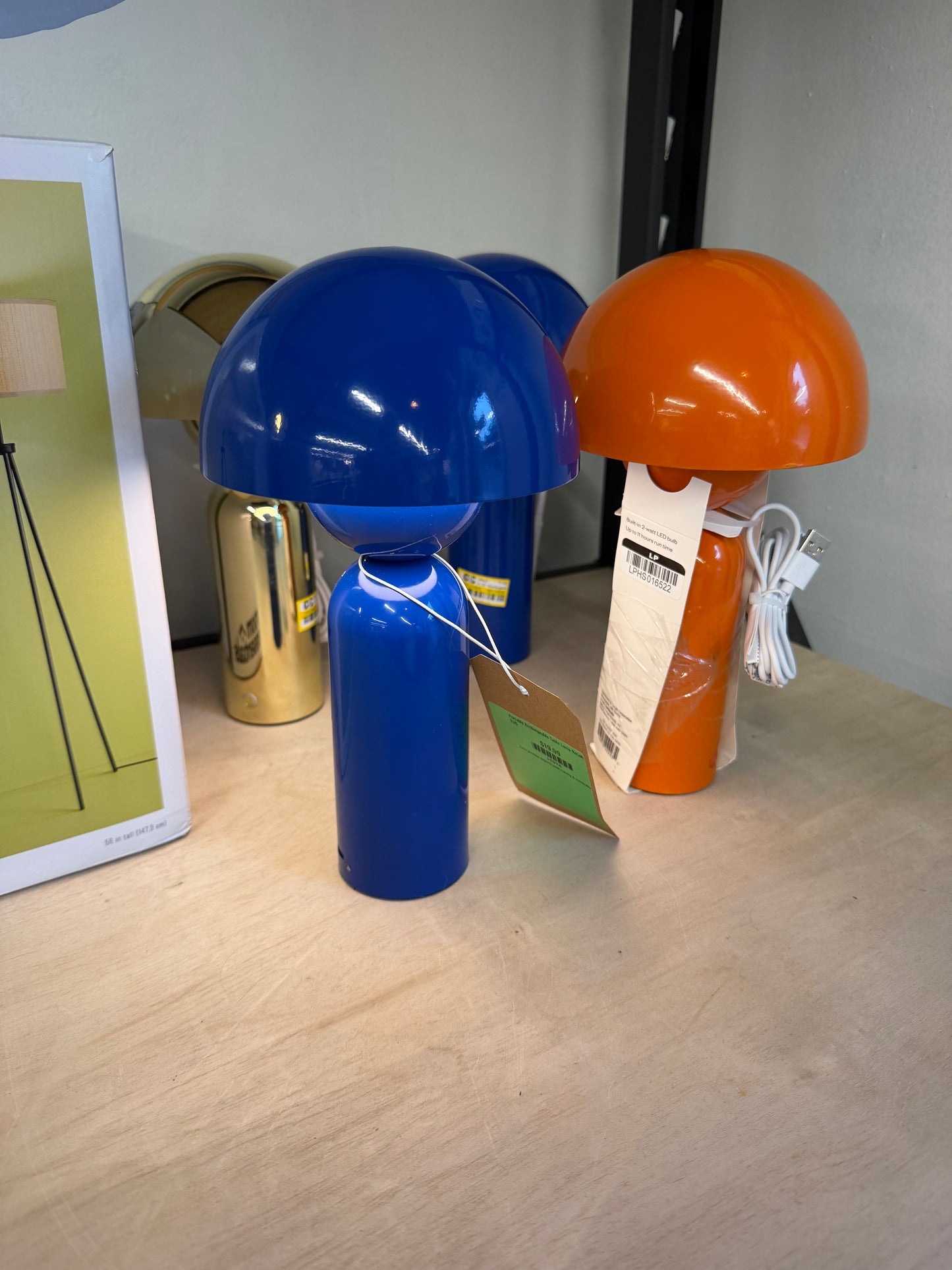 Portable Rechargeable Table Lamp Retail: $25