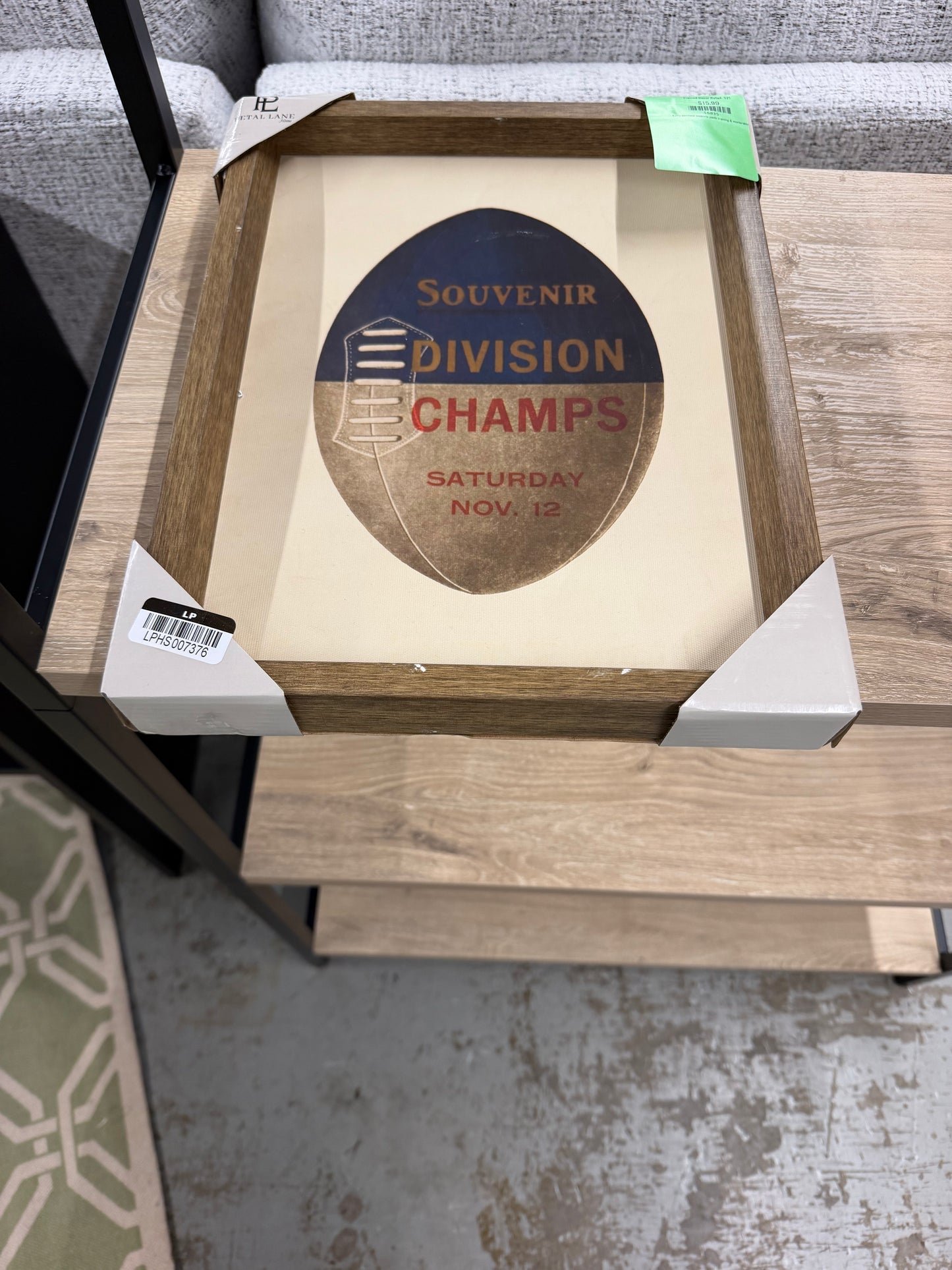 Framed Decor Retail: $21