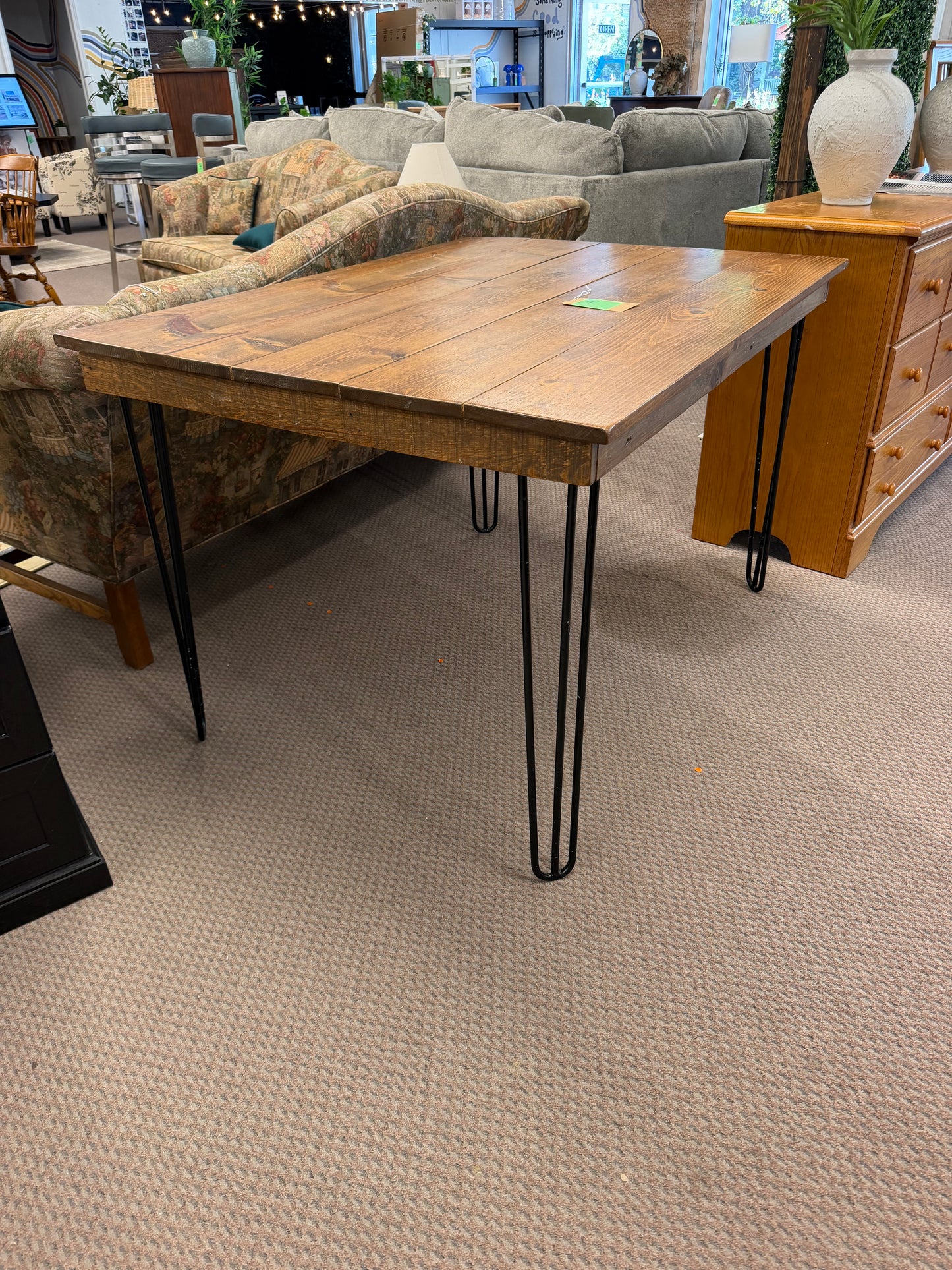 Rectangular Dining Table - 36 in by 48 in - *Donated