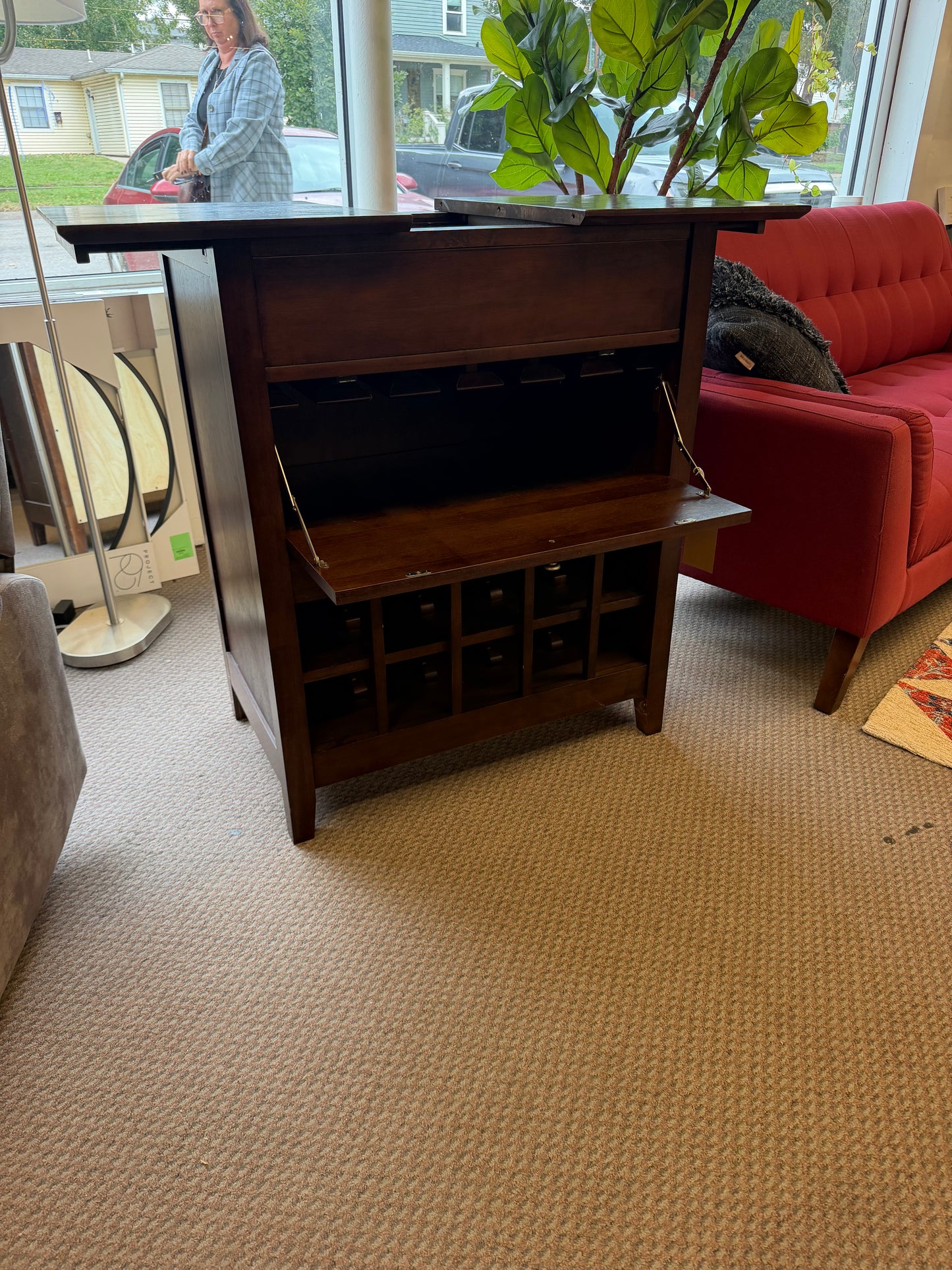 Wine Storage Cabinet *donated