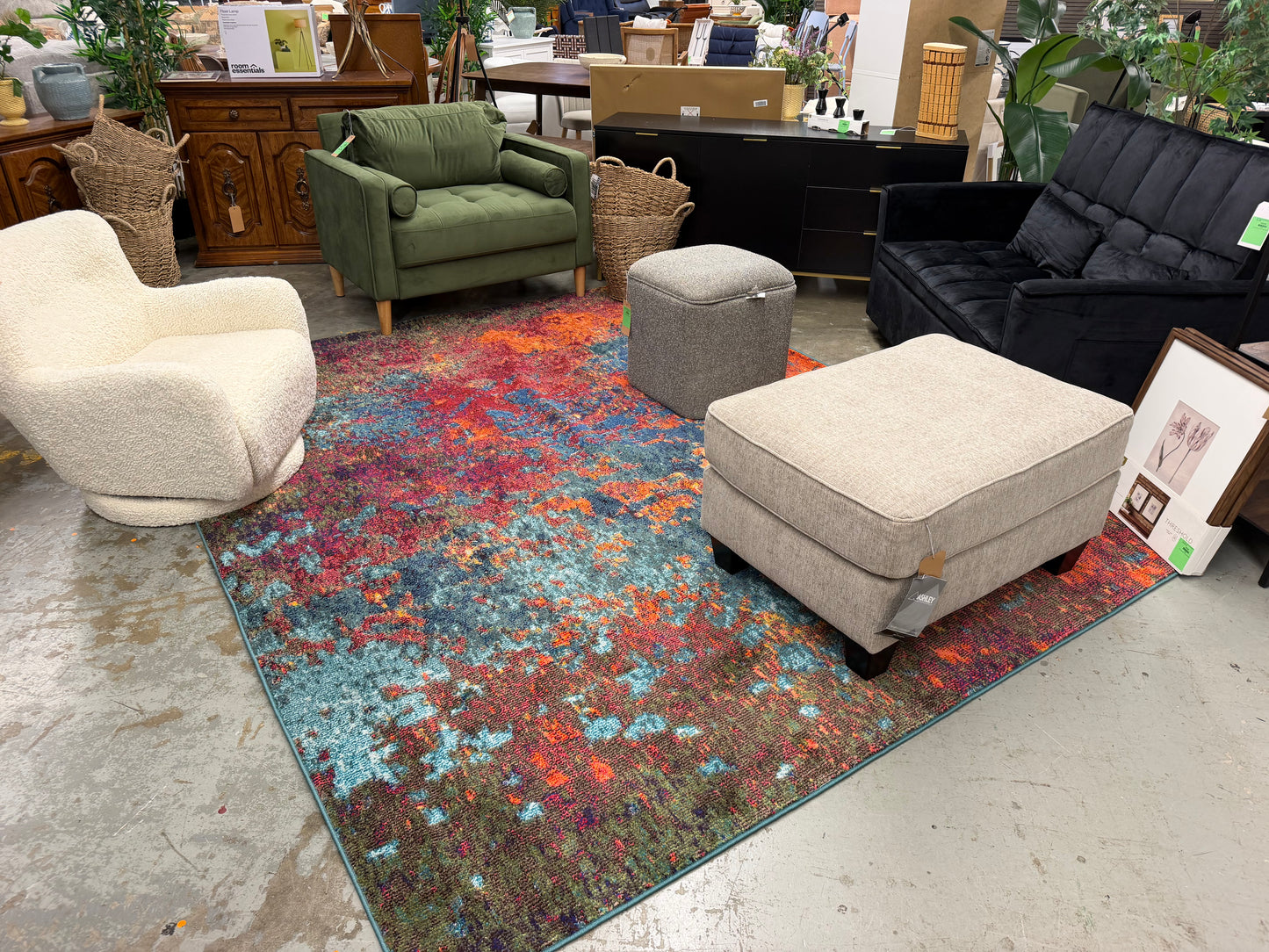 Celestial Area Rug