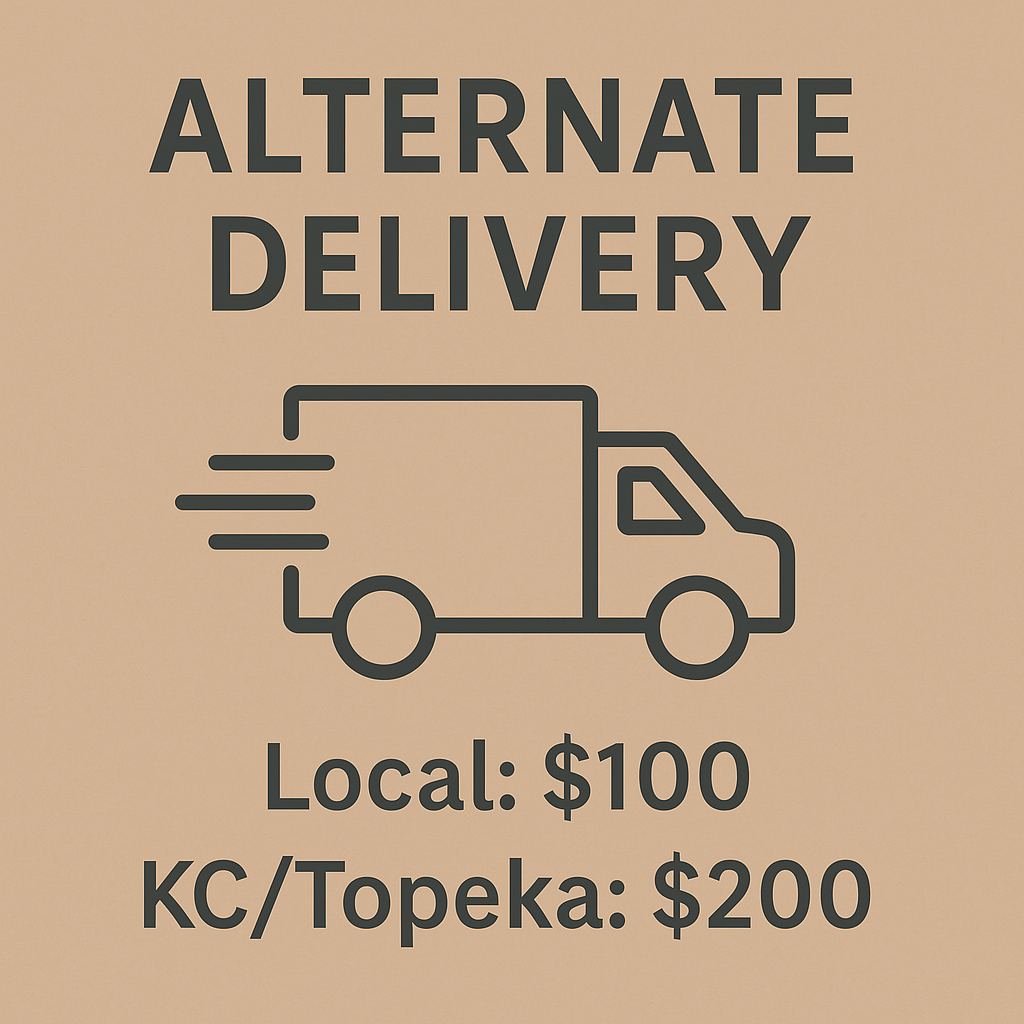 Alternate Delivery Day -Special Scheduling Fee - KC/Topeka