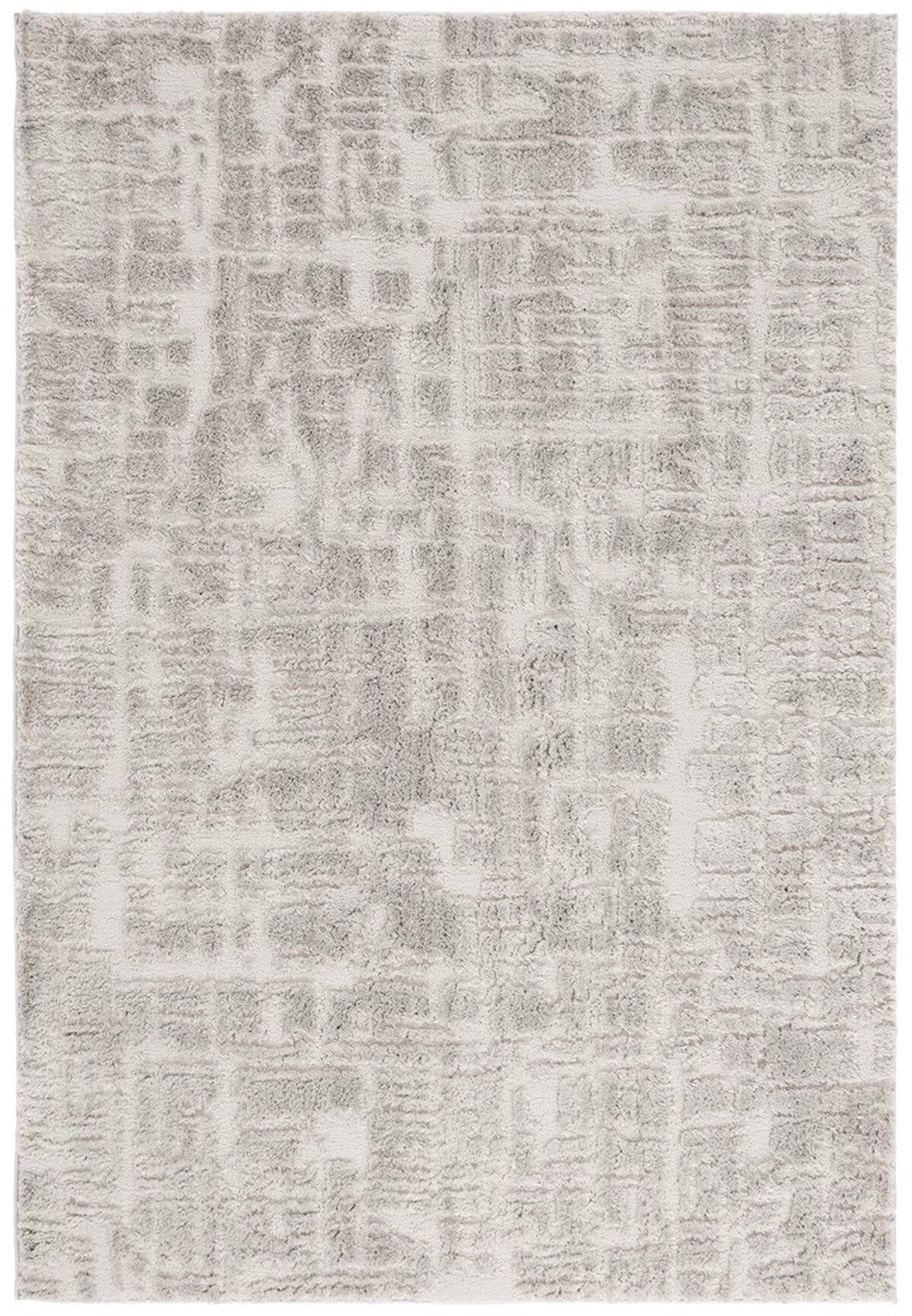 5 x 7 Area Rug SAFAVIEH Seattle Shag Rug in Grey | ID 14448