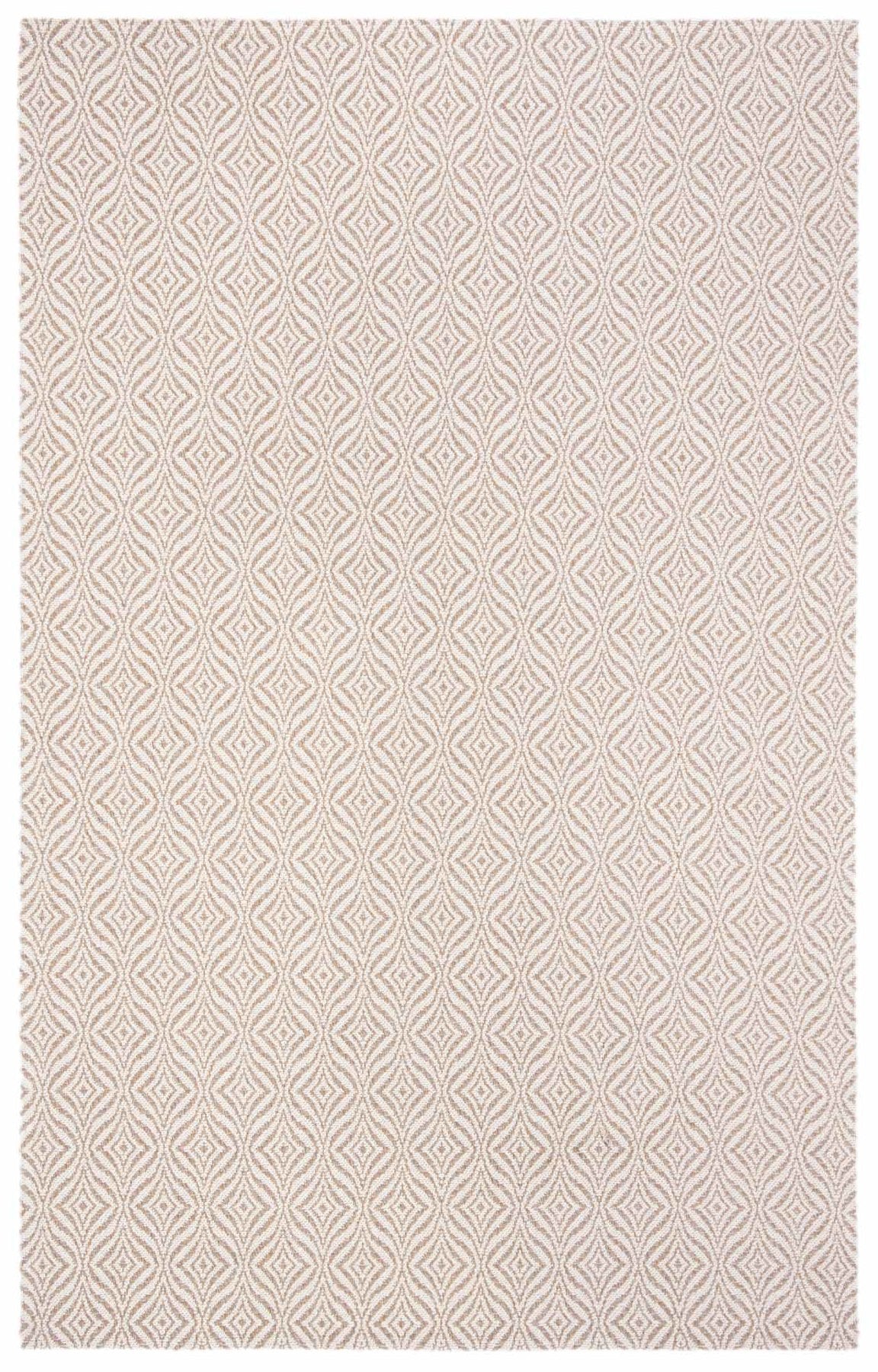 5 x 7 Area Rug SAFAVIEH Martha Stewart Geometric Rug Beige / Grey | ID 14442