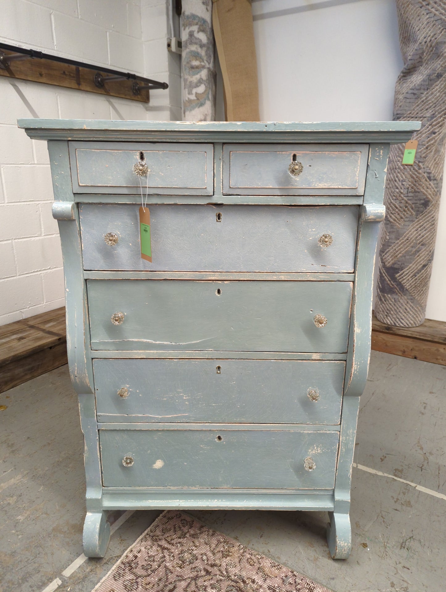 Vintage Painted Dresser *donated
