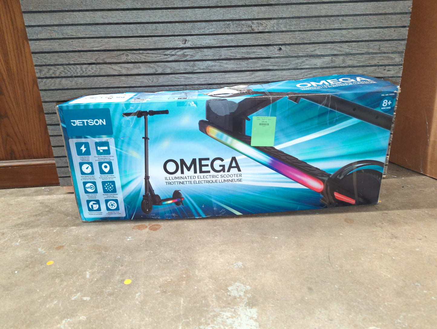 Jetson Omega Kids Electric Scooter - - Retail Price: $159.99