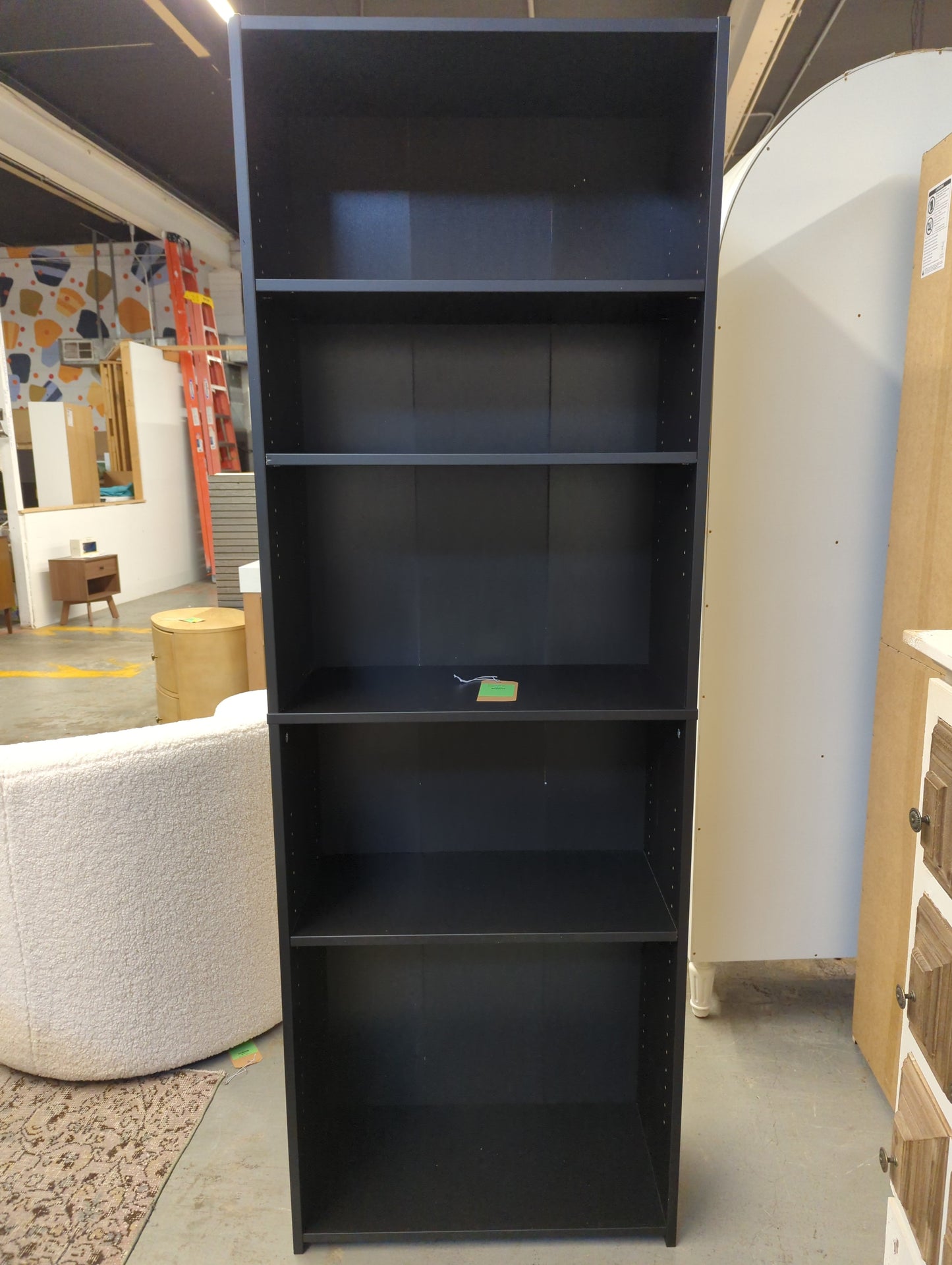 5 Shelf Bookcase White - Room Essentials | Retail Price: $40