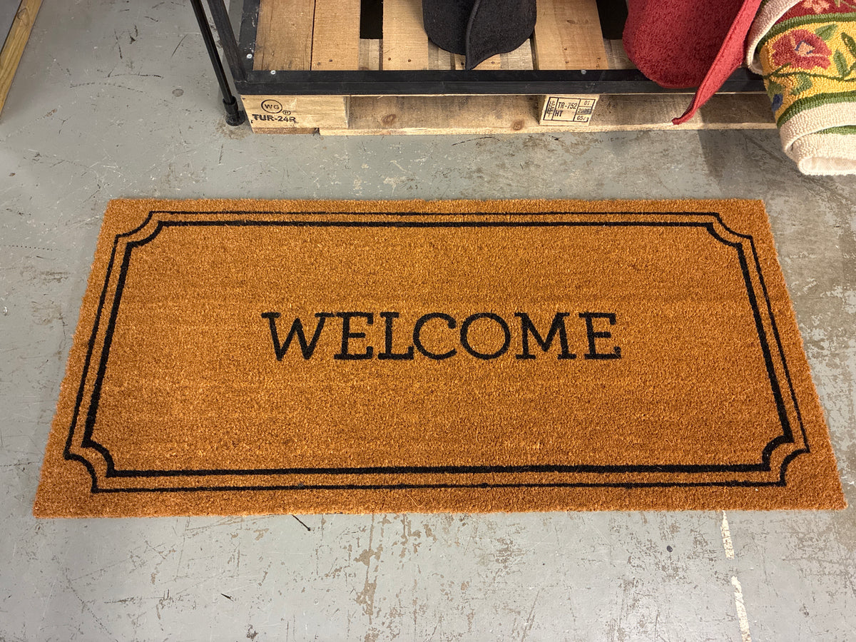 2 x 4 Welcome Mat