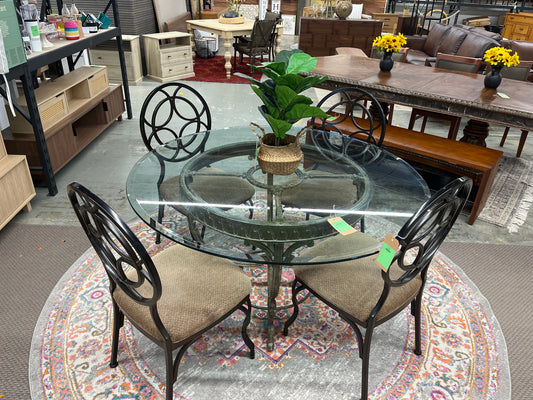 Set of 4 Dining Chairs