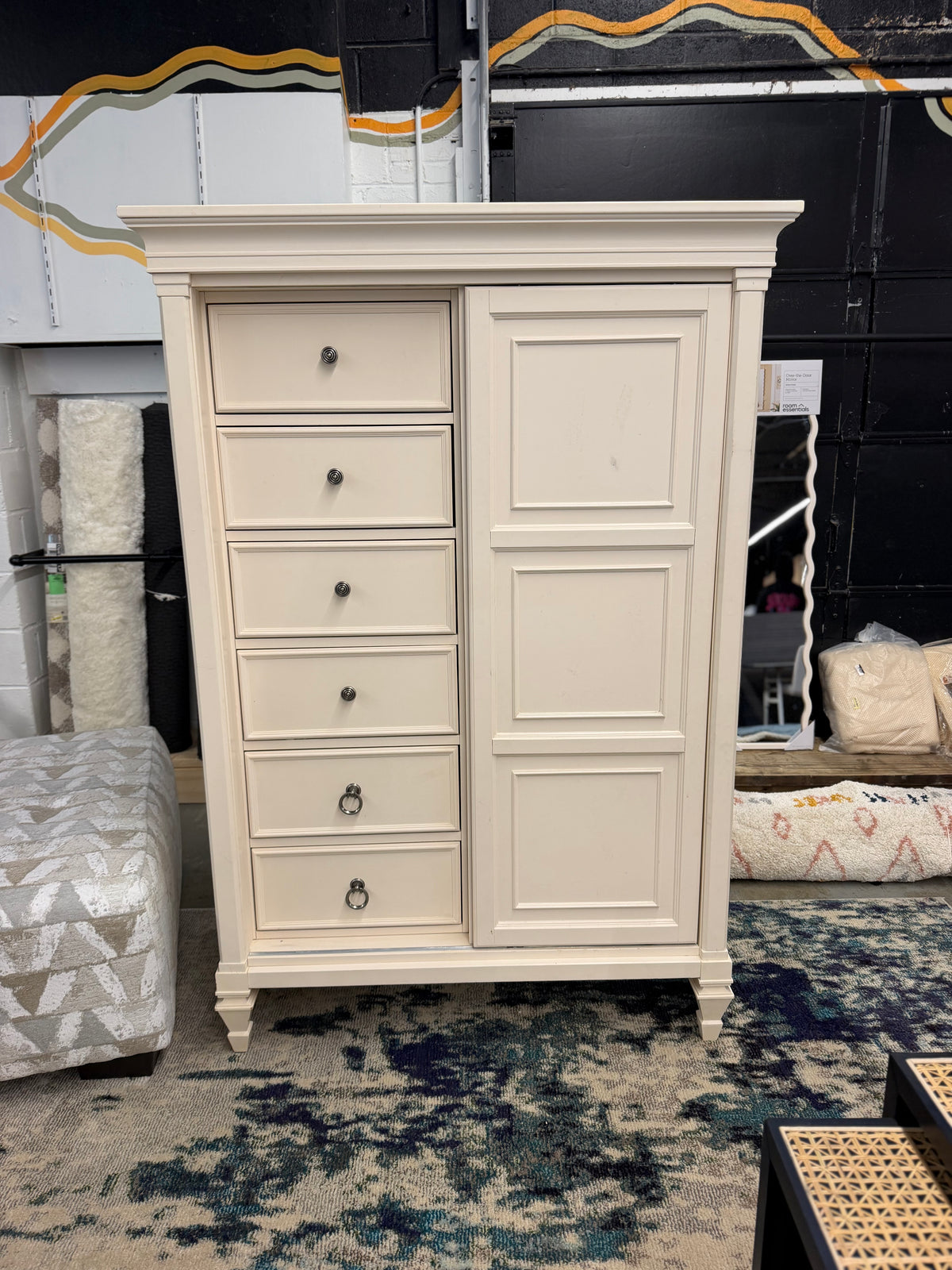 Rolling Front Armiore Dresser *Donated